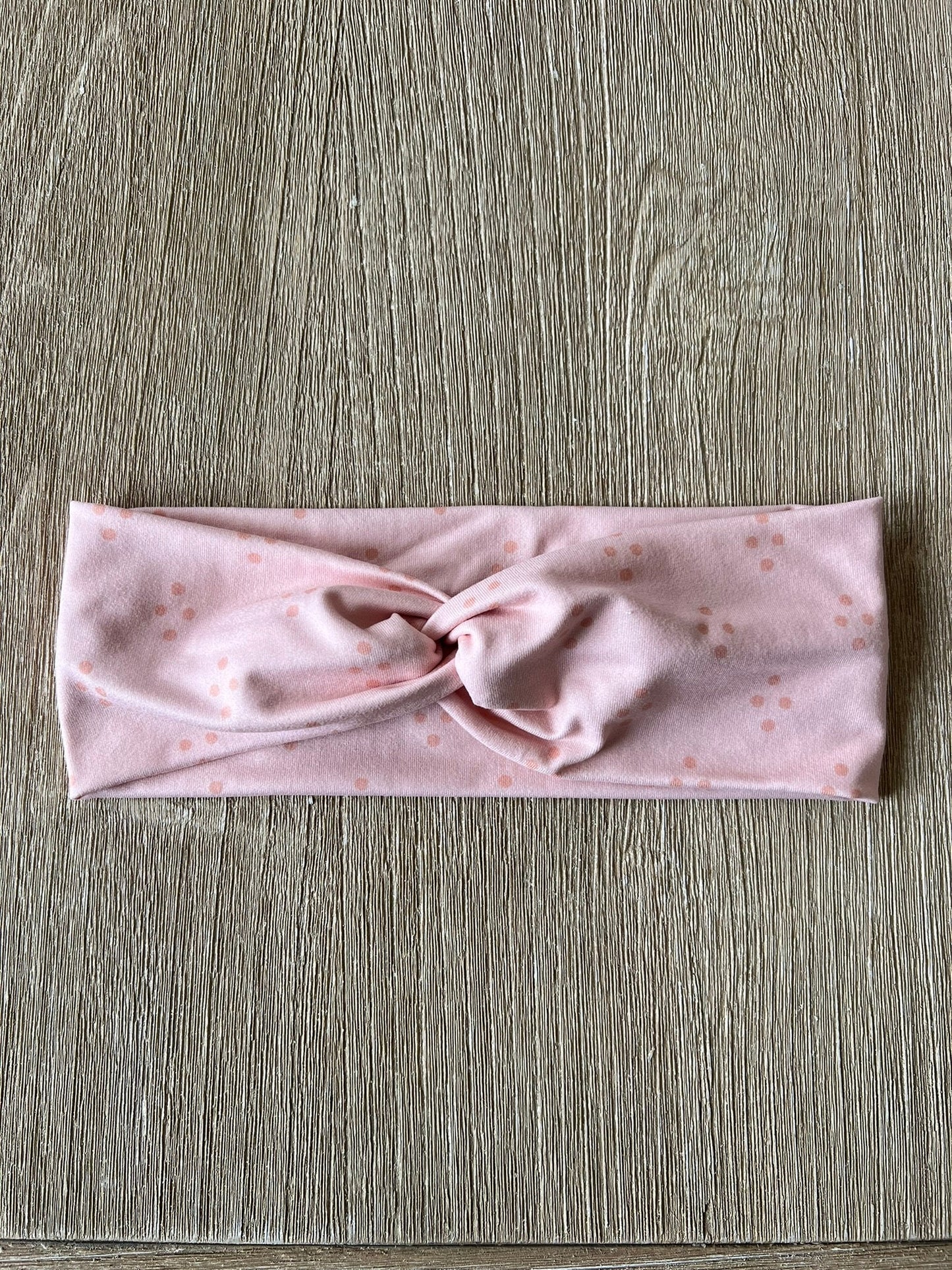 Modern Twisted Knot Headband