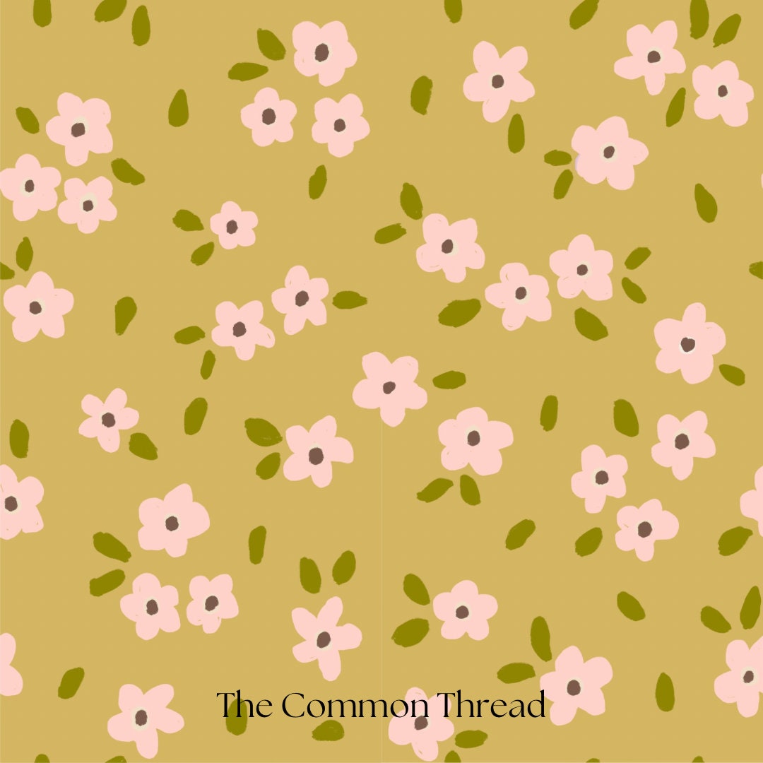 Ditsy Floral Seamless Pattern