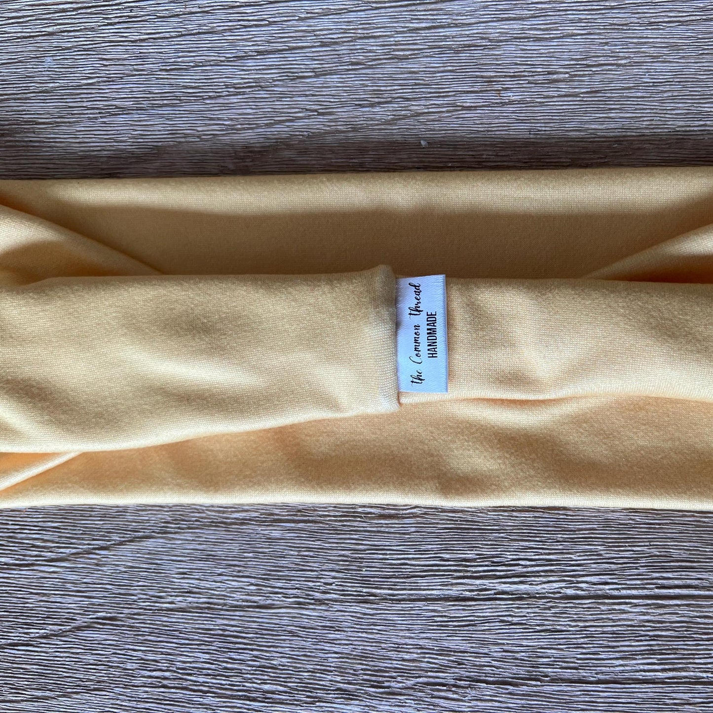 Modern Flat Headband - Good Day Sunshine