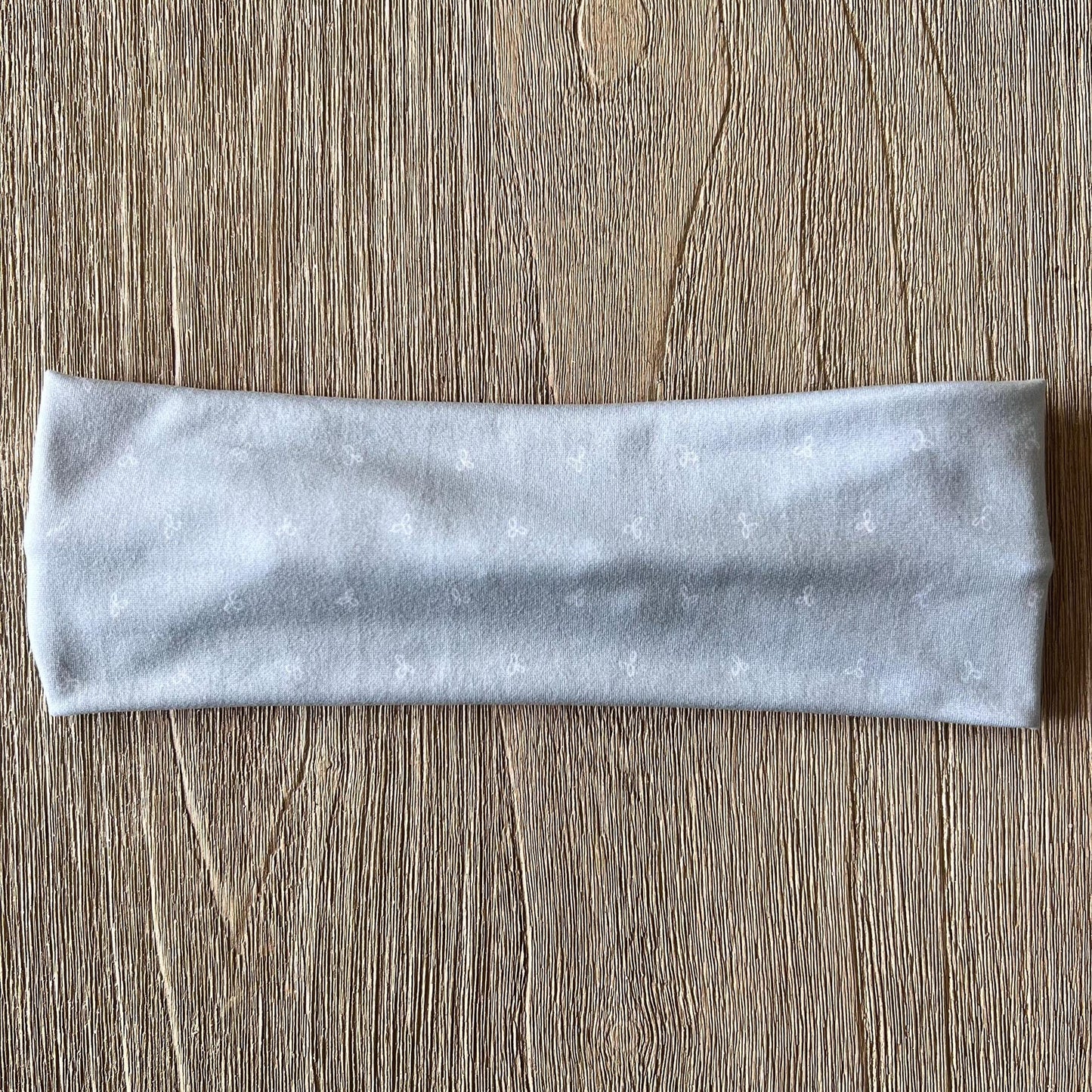 Modern Flat Headband - Forget Me Not in Sage