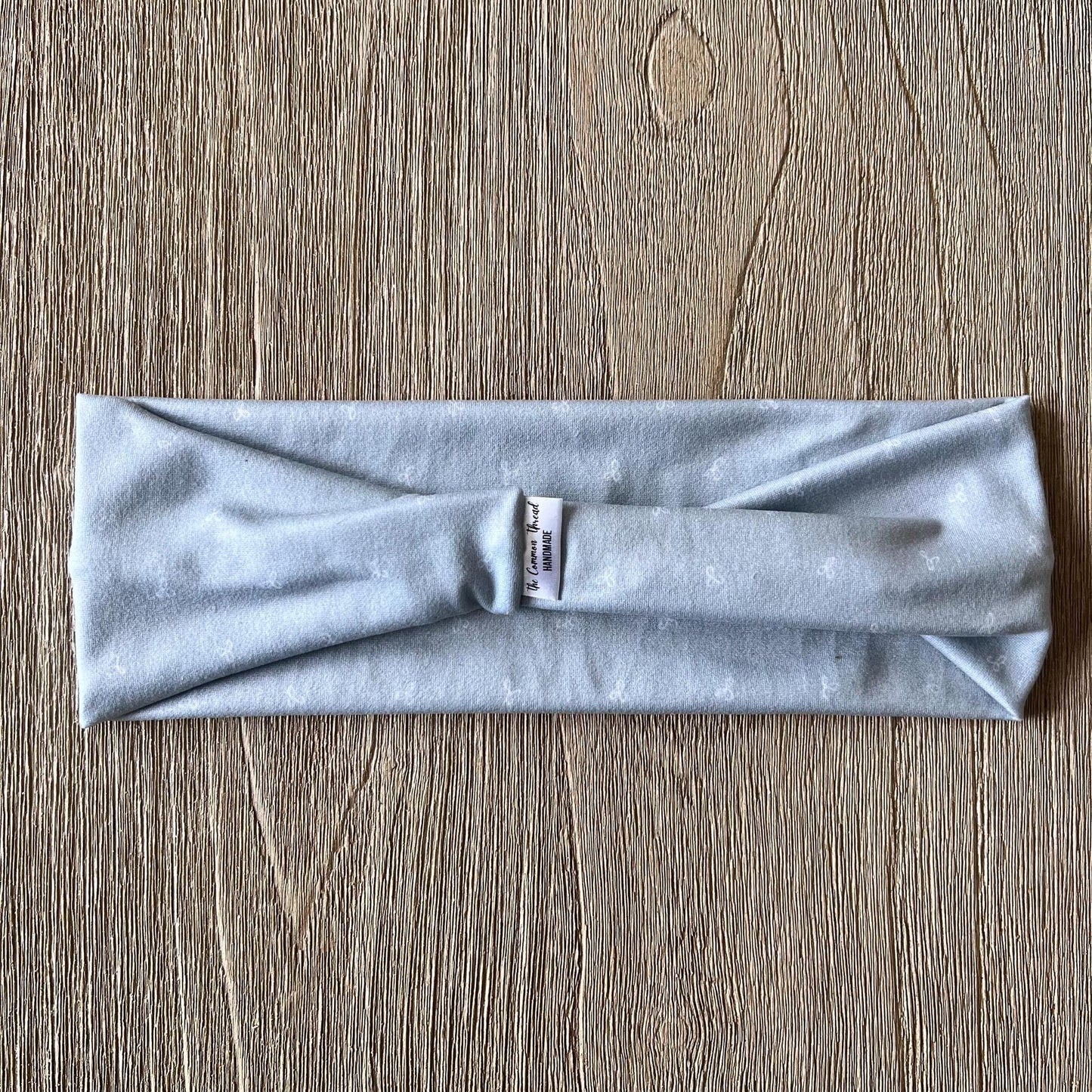 Modern Flat Headband - Forget Me Not in Sage