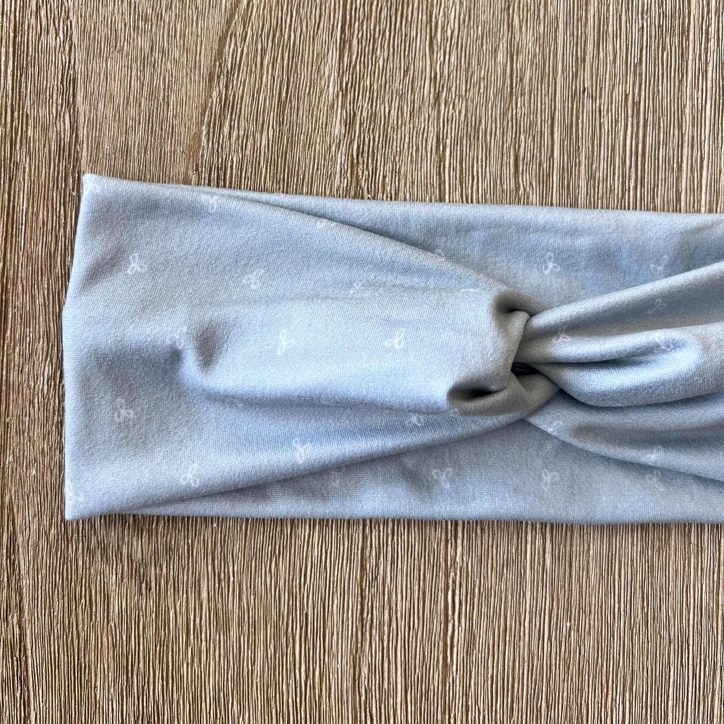 Modern Flat Headband - Forget Me Not in Sage