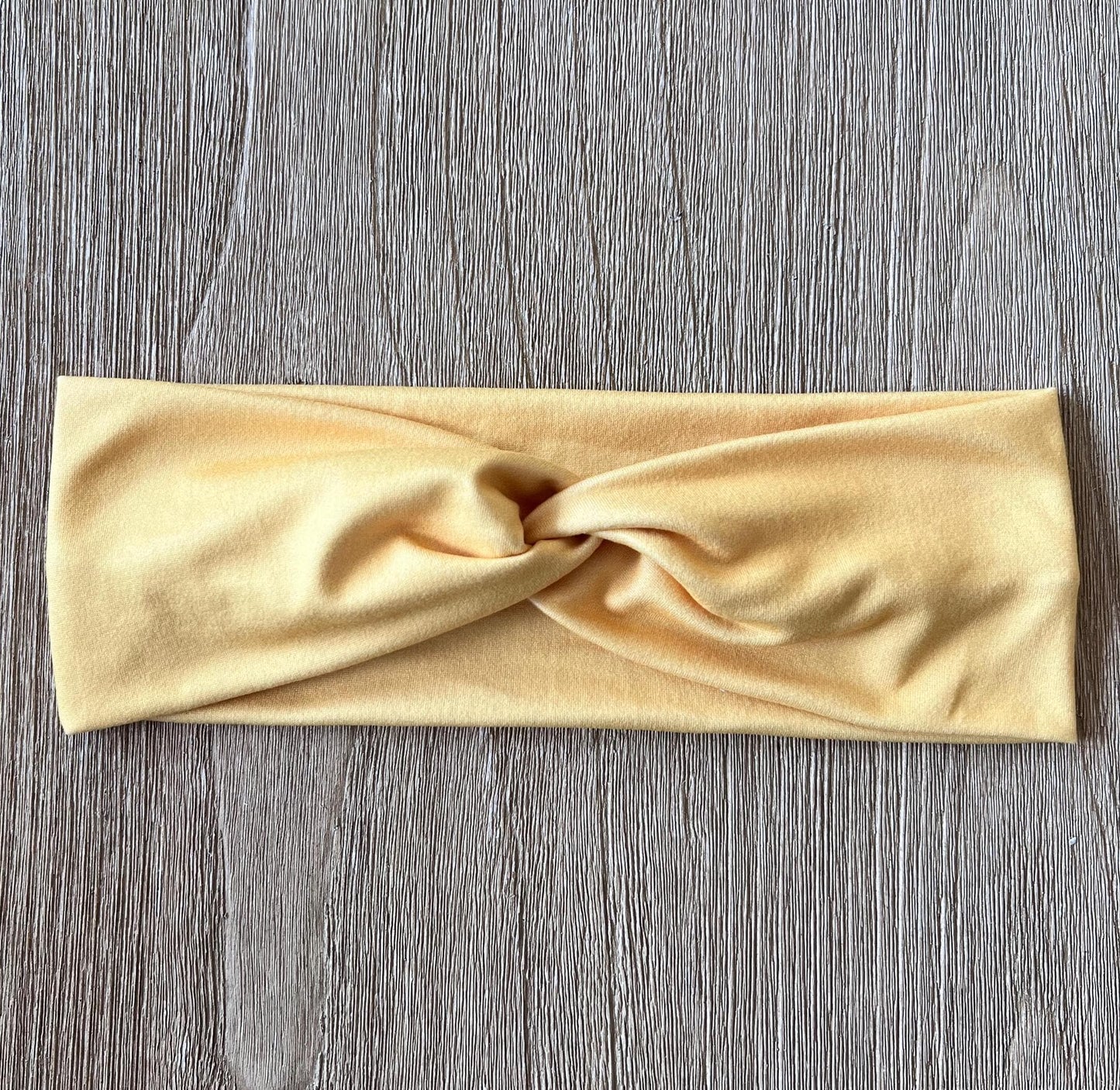 Twisted Knot Headband - Good Day Sunshine