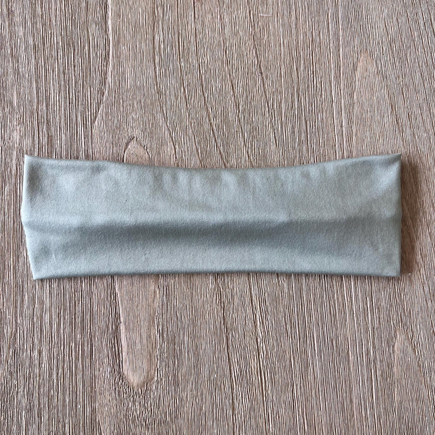 Modern Flat Headband - Sage Green