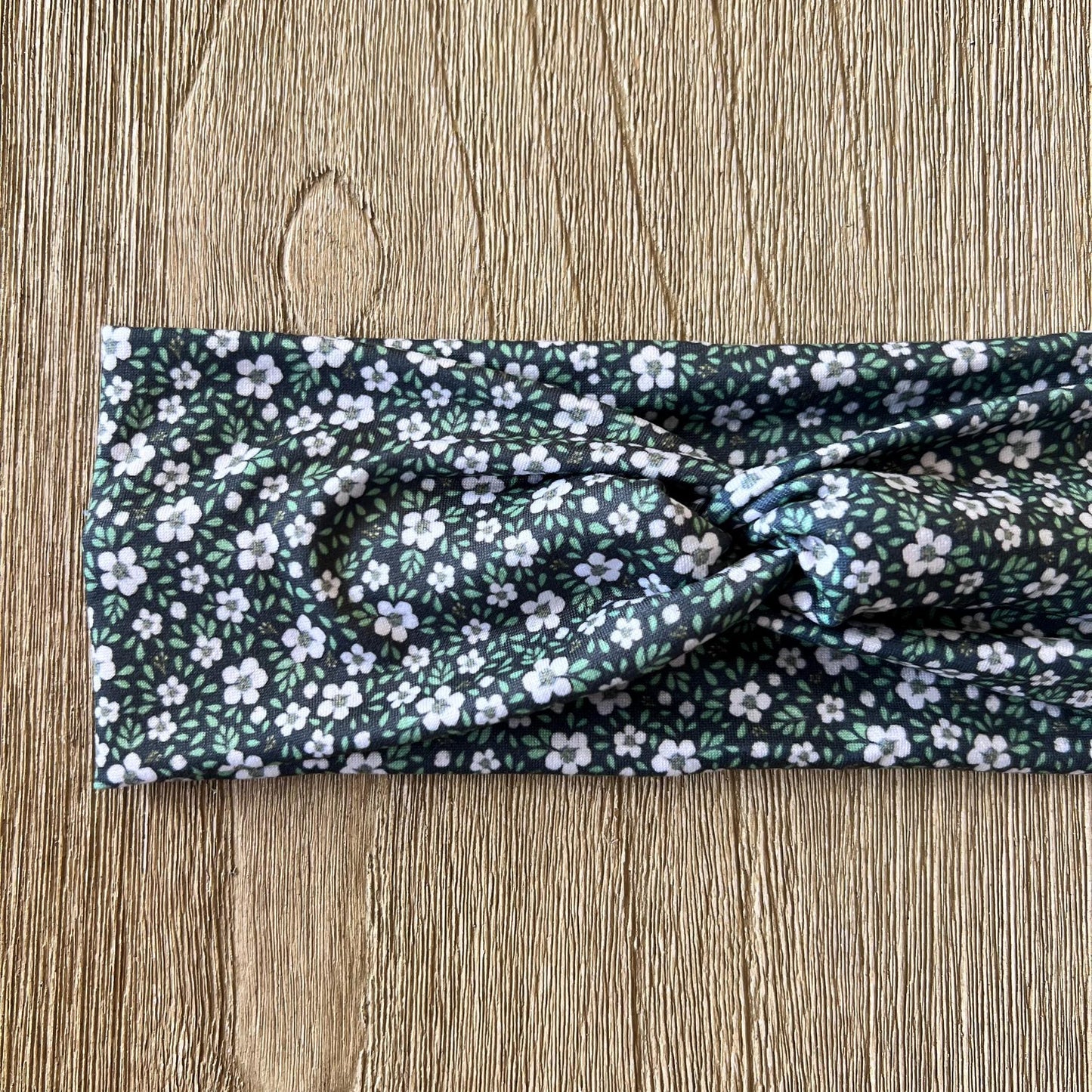 Twisted Knot Headband - Fall Ditsy Floral