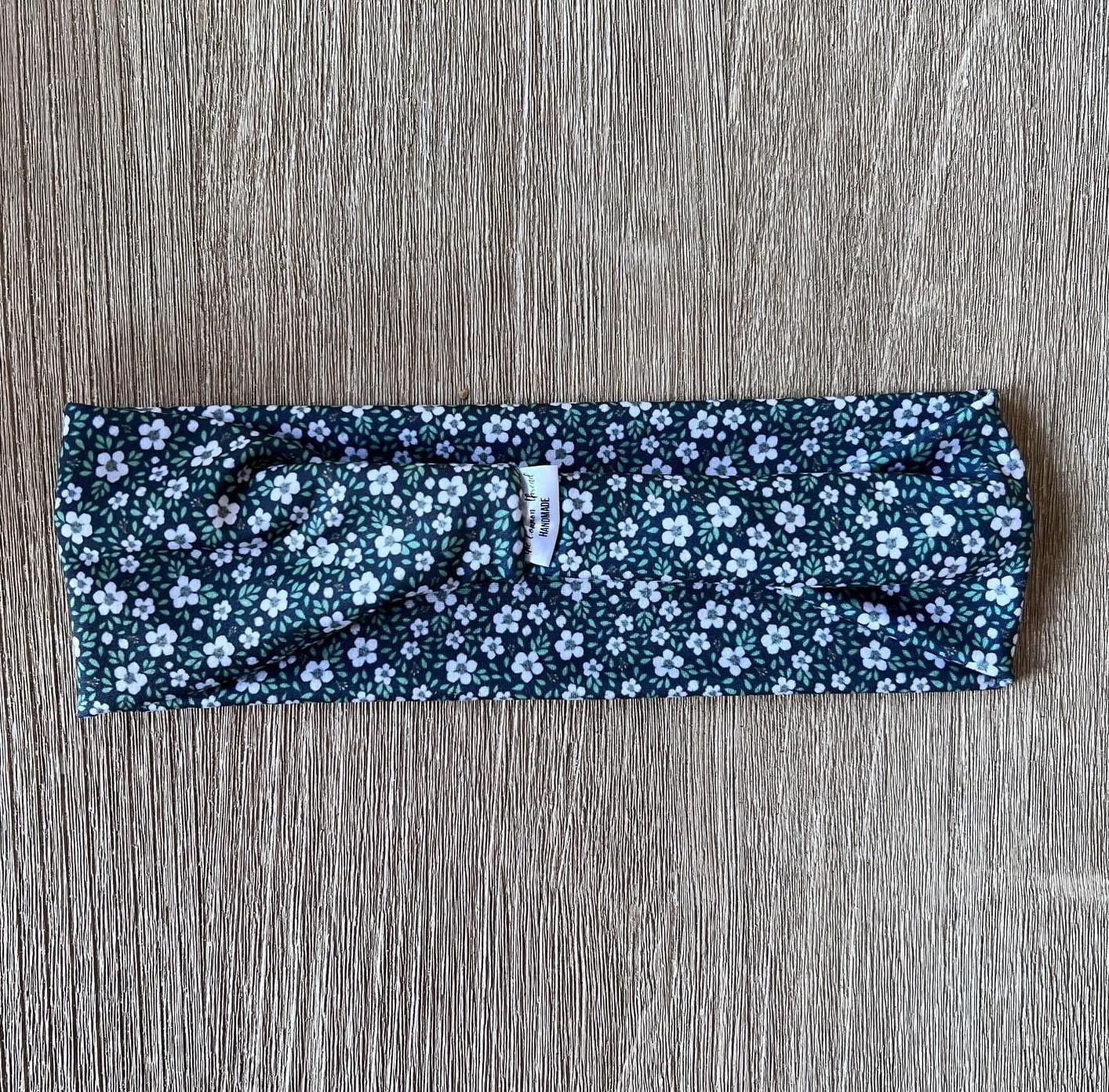 Twisted Knot Headband - Fall Ditsy Floral