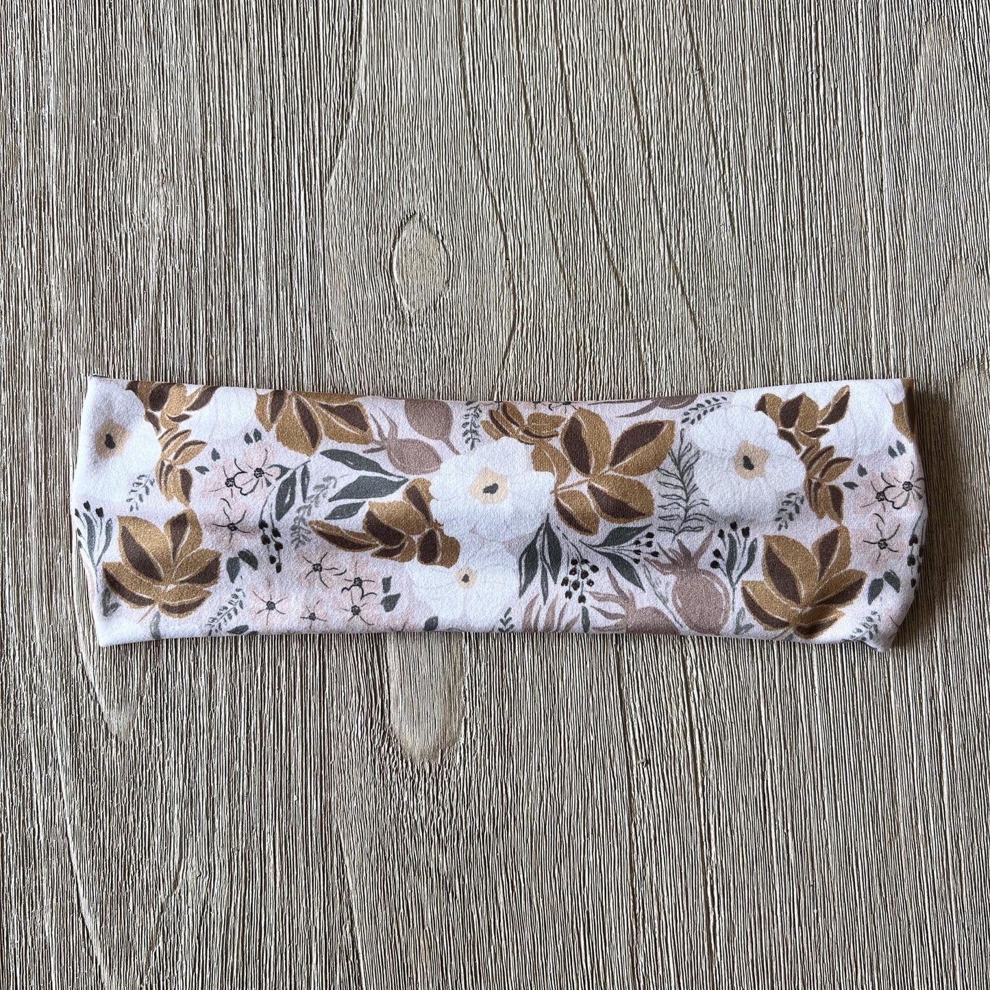Modern Flat Headband - Dusty Pink Rose Hips