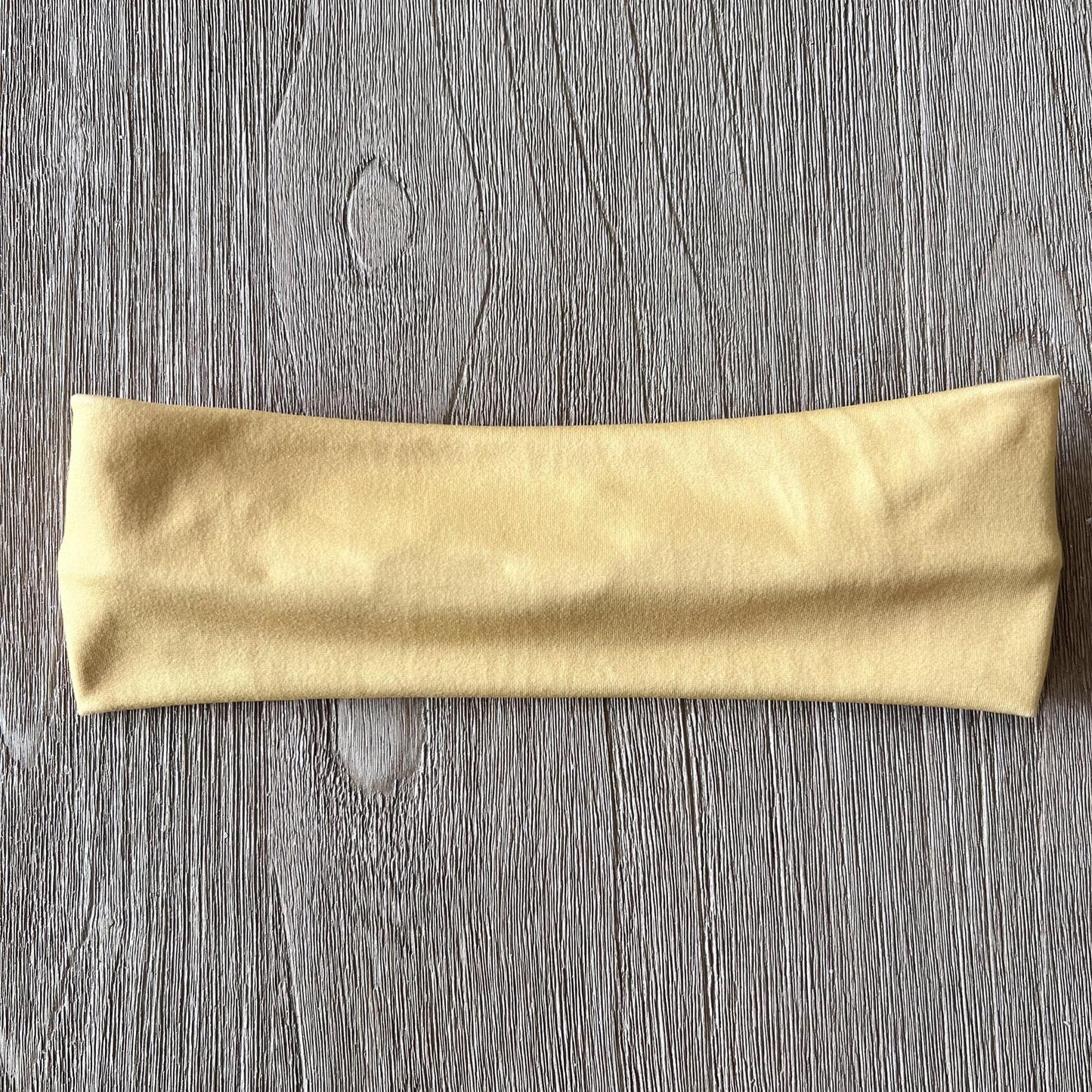 Modern Flat Headband - Good Day Sunshine