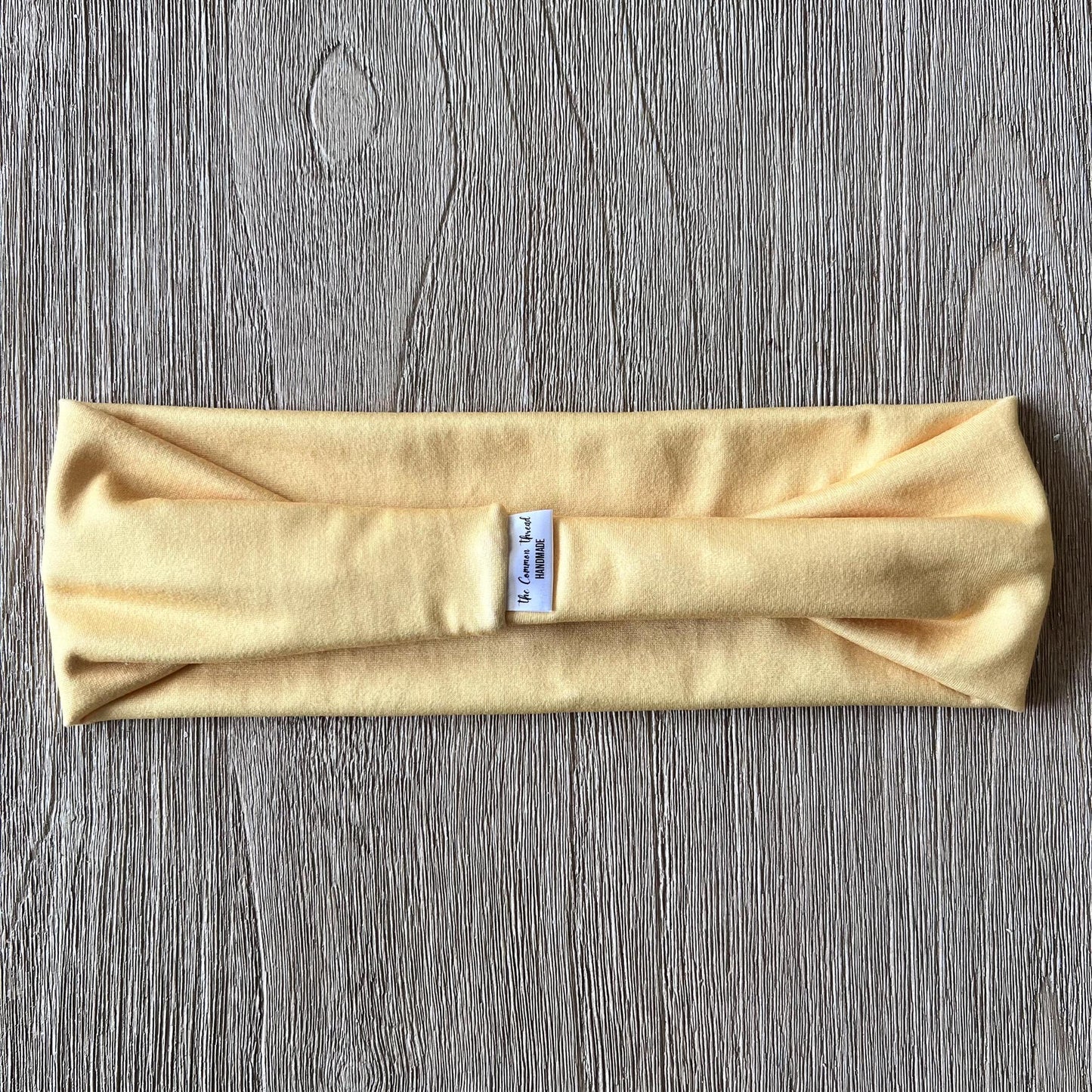 Modern Flat Headband - Good Day Sunshine