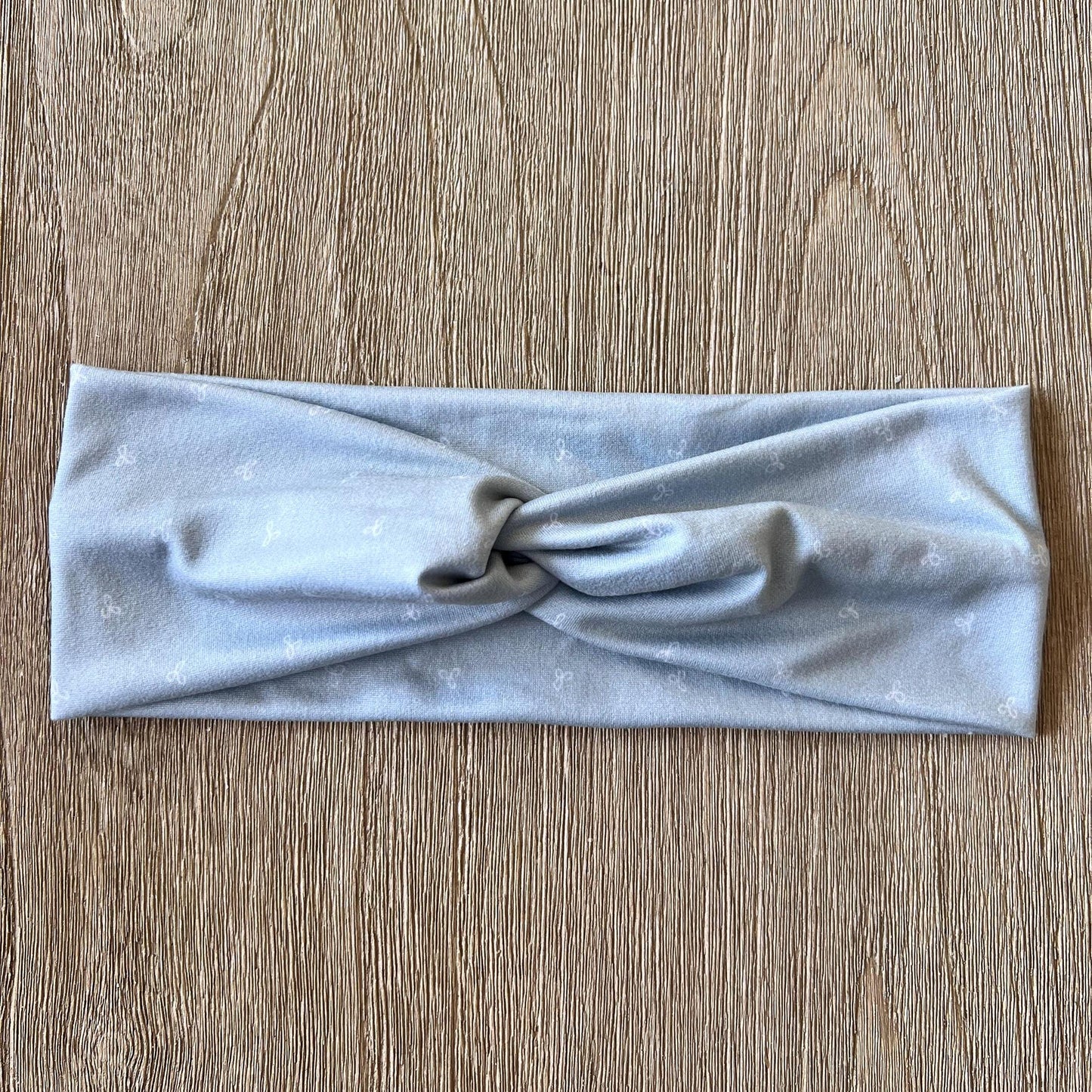 Modern Flat Headband - Forget Me Not in Sage