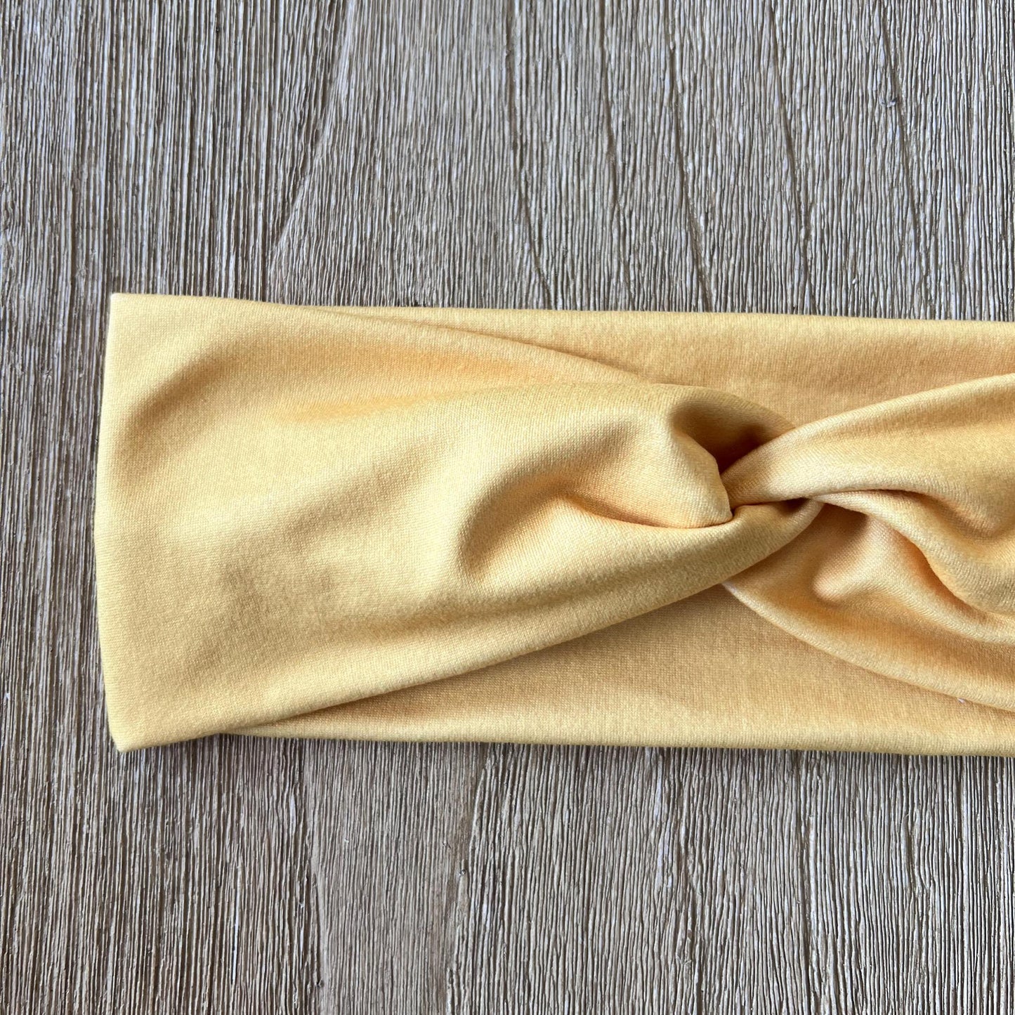 Twisted Knot Headband - Good Day Sunshine