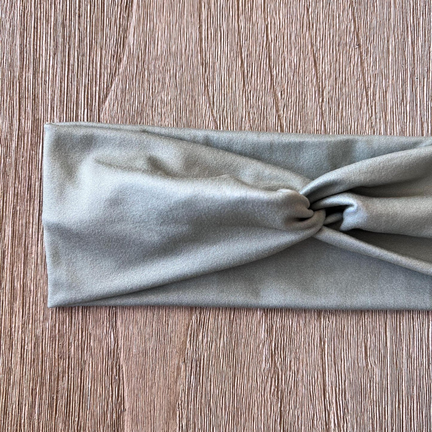 Twisted Knot Headband - Sage Green