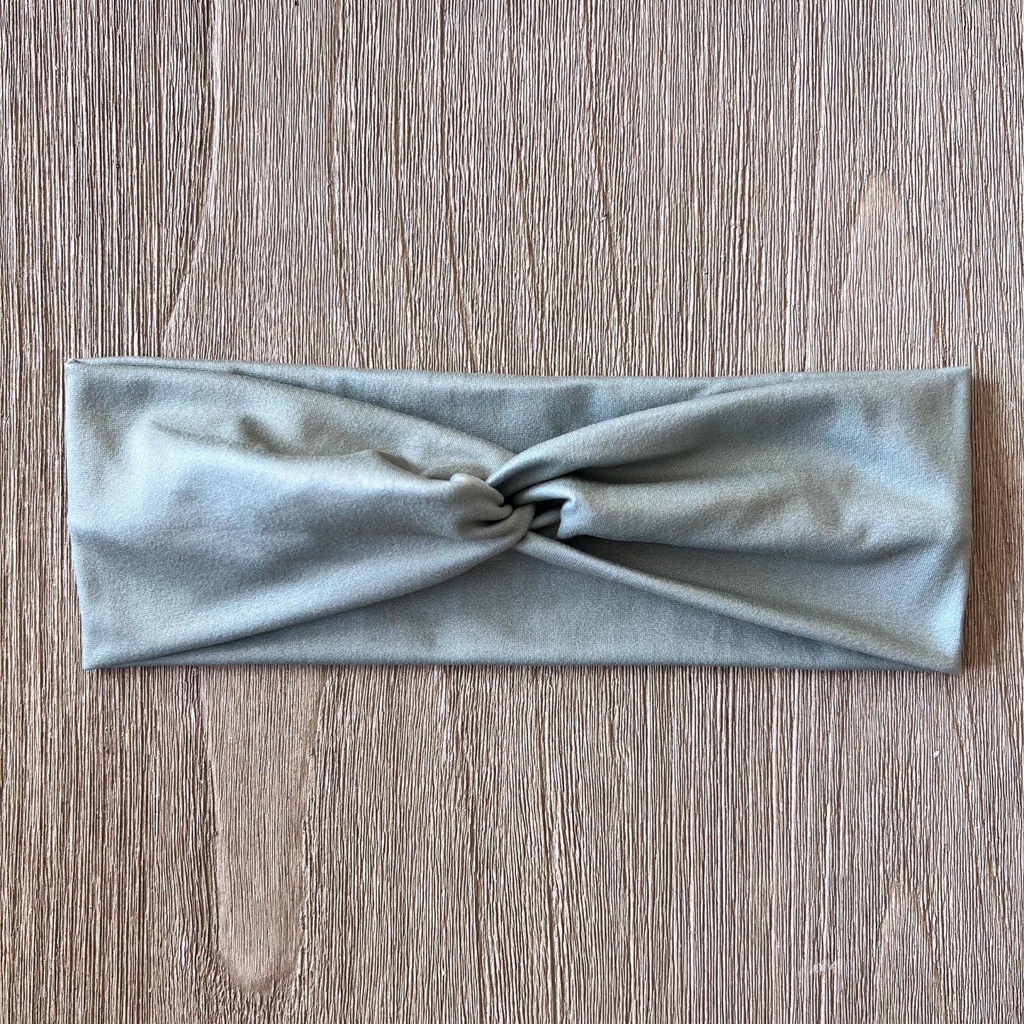Twisted Knot Headband - Sage Green
