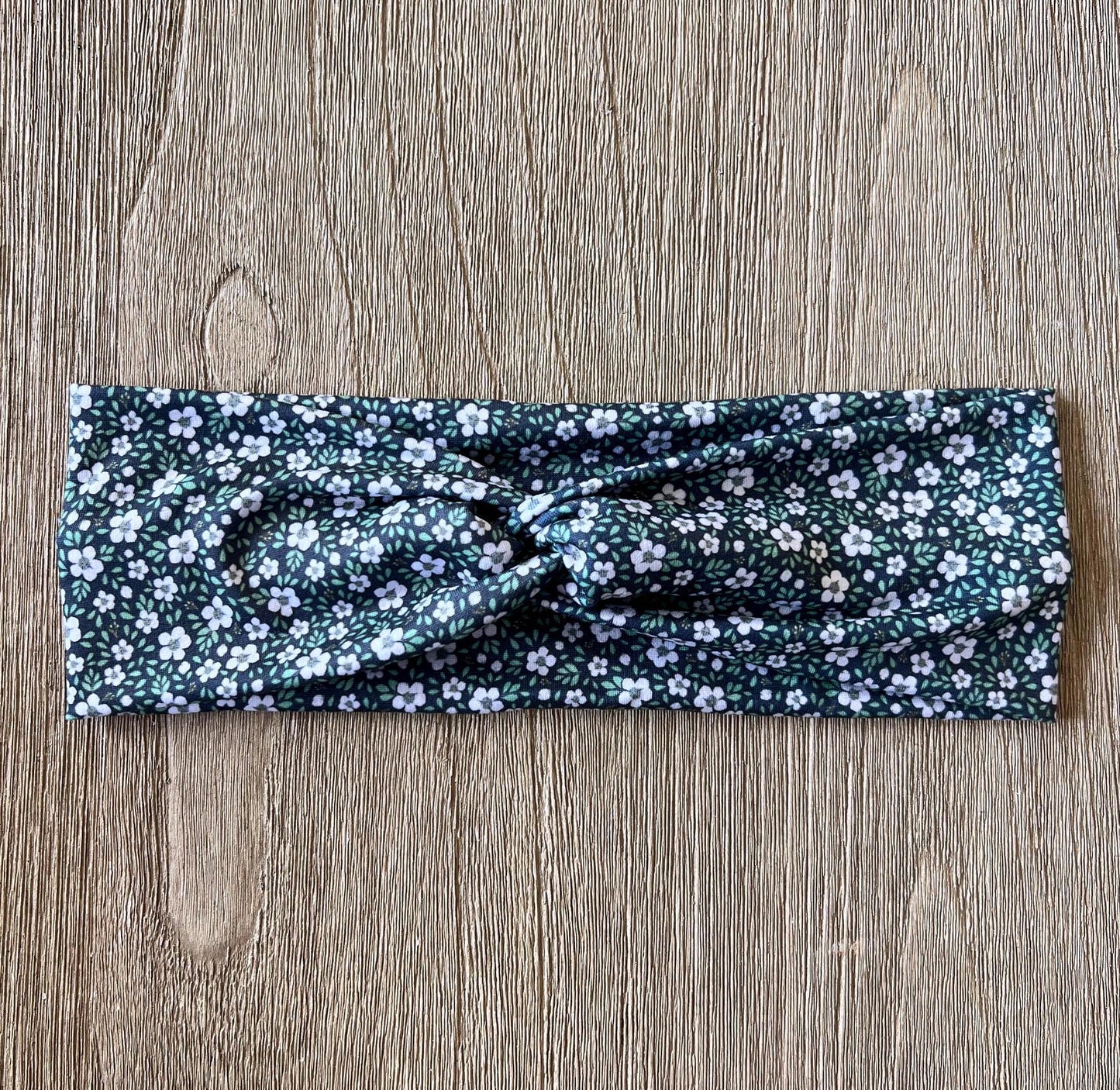 Twisted Knot Headband - Fall Ditsy Floral