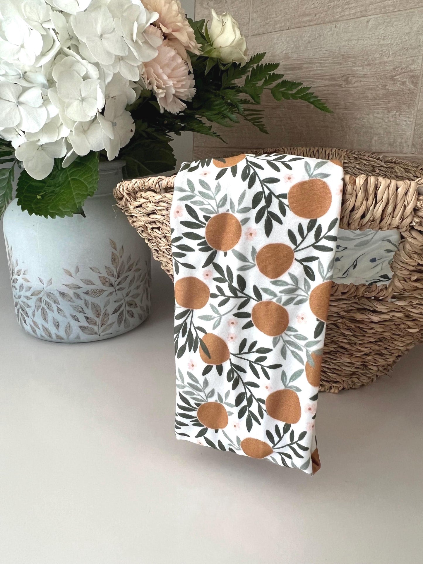 Modern Flat Headband - Orange Grove
