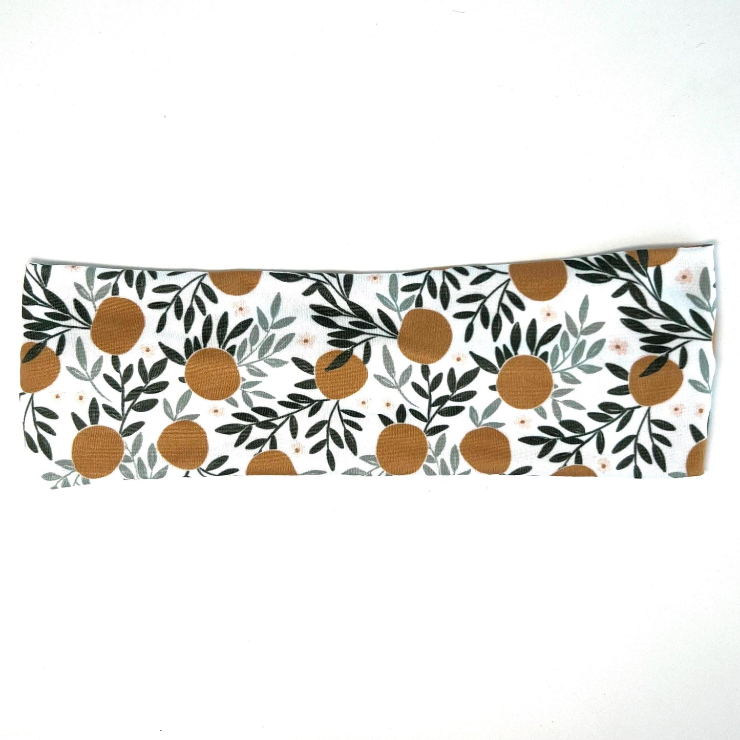 Modern Flat Headband - Orange Grove