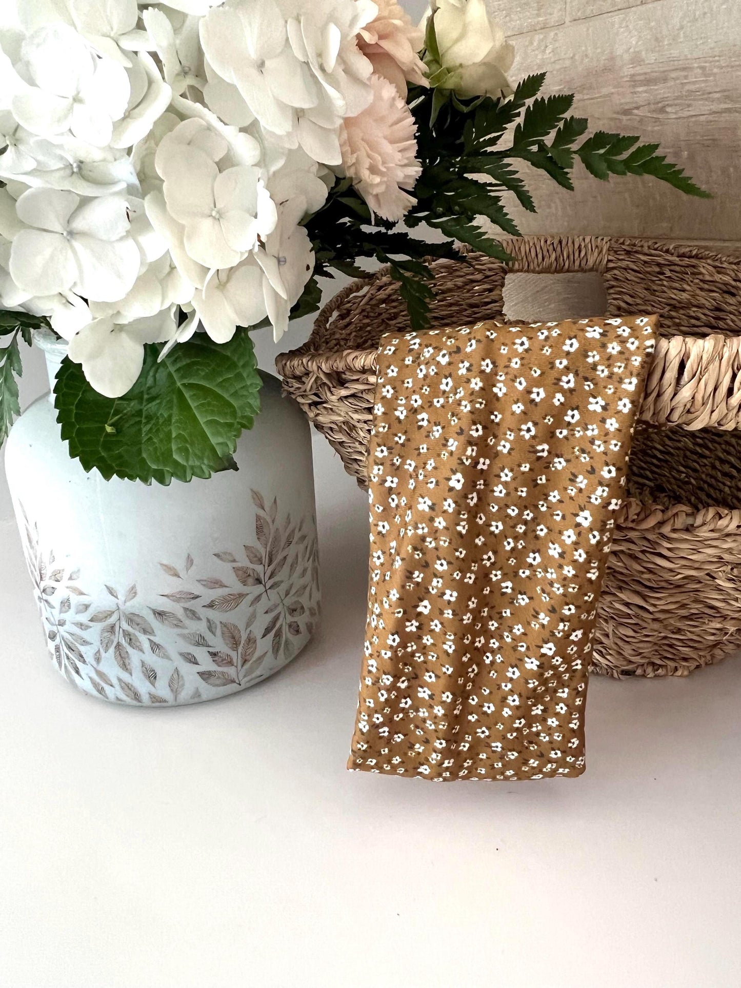 Modern Flat Headband - Sophie Floral