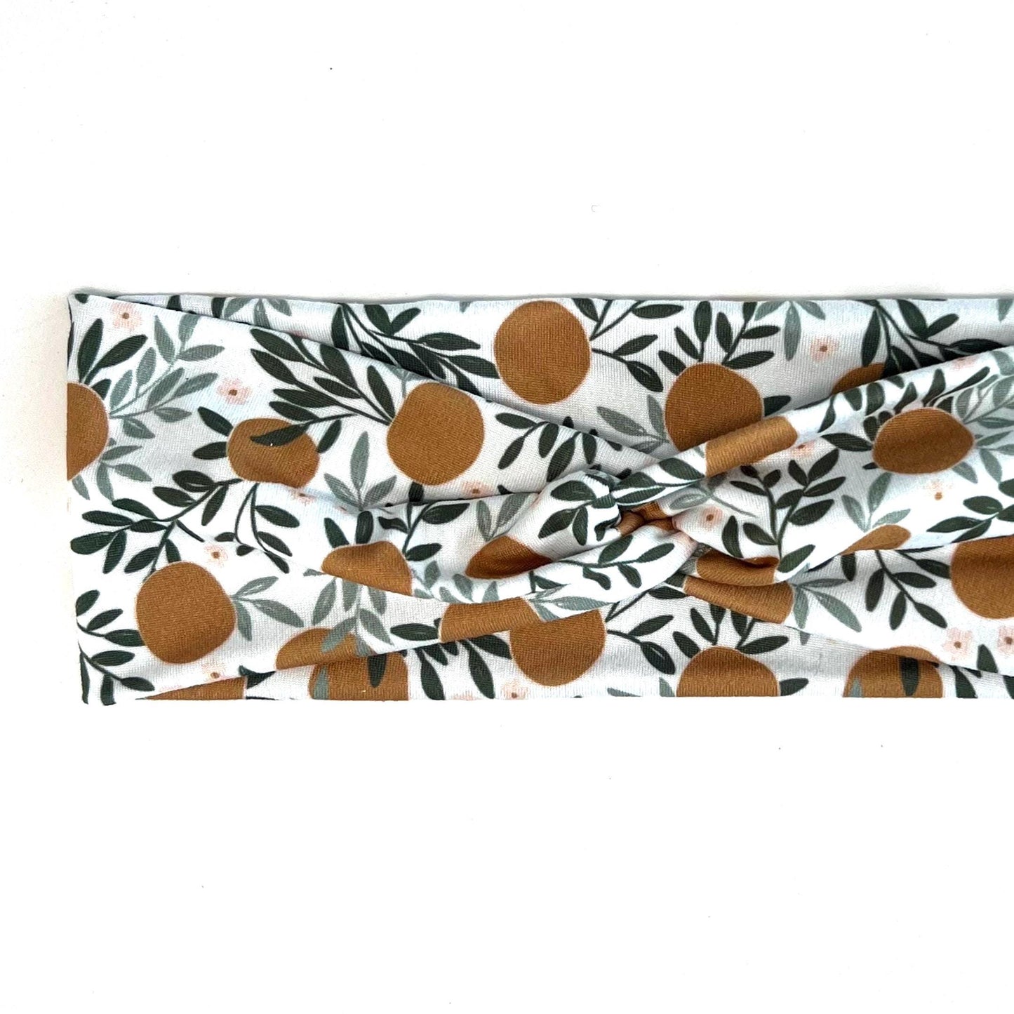Twisted Knot Headband - Orange Grove