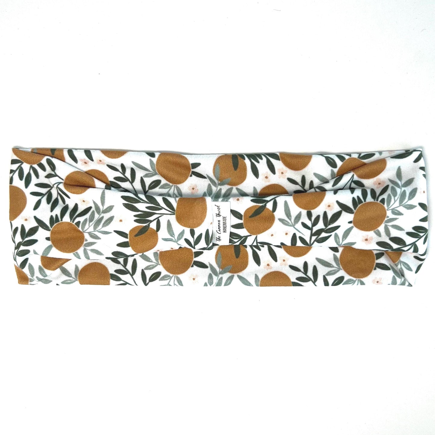 Modern Flat Headband - Orange Grove