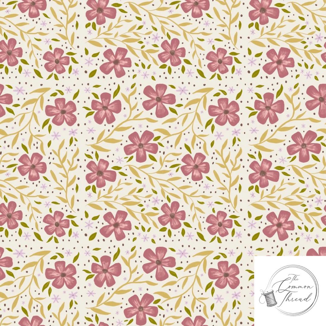 Maureen Floral Seamless Pattern