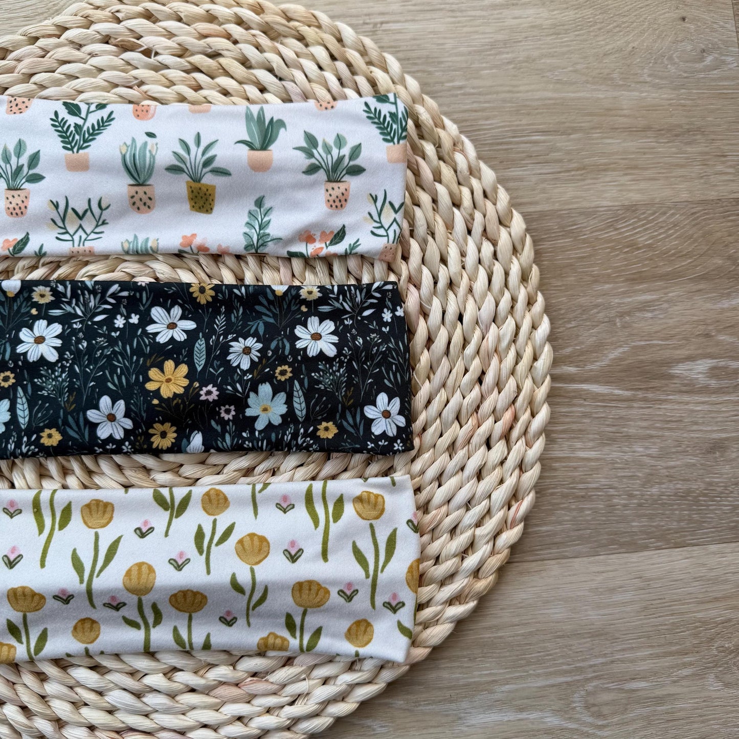 Modern, Buttery-Soft Headband - Spring Collection 2025