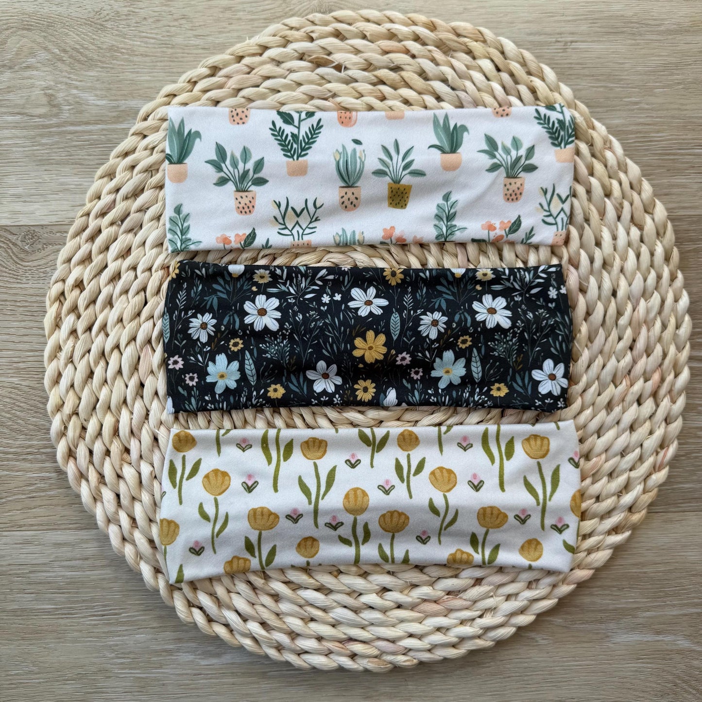 Modern, Buttery-Soft Headband - Spring Collection 2025