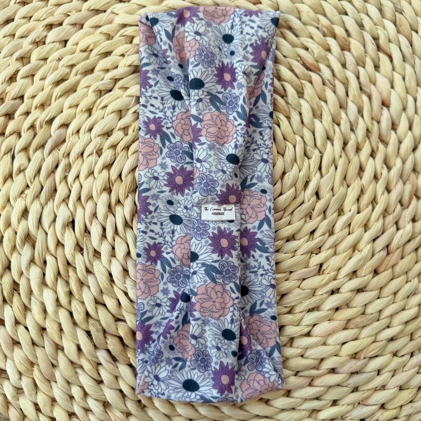Stretchy, Buttery-Soft Headband - Spring Collection 2025