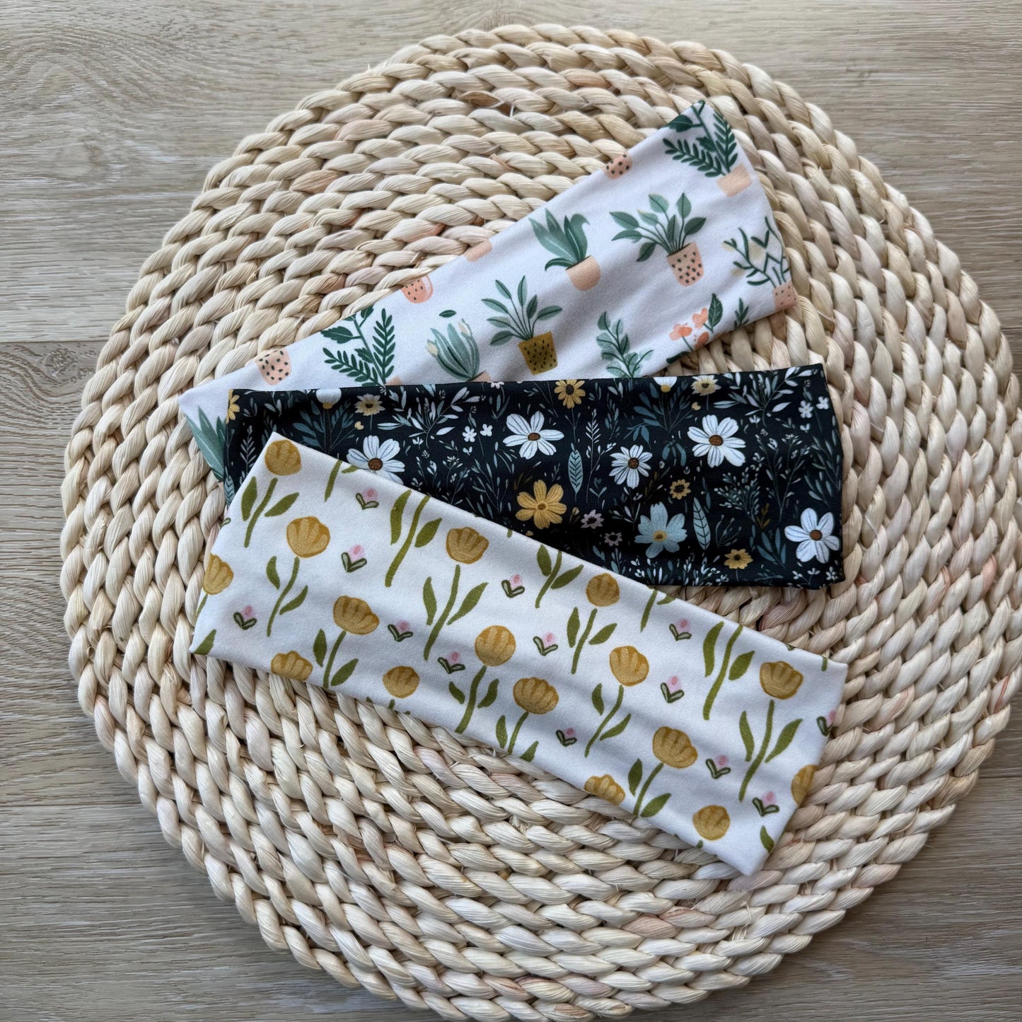 Modern, Buttery-Soft Headband - Spring Collection 2025