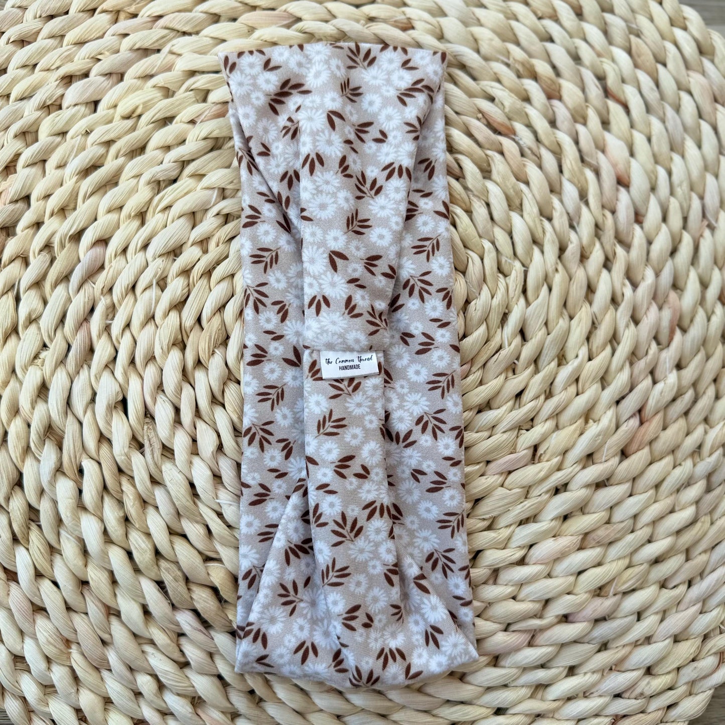 Modern, Buttery-Soft Headband - Spring Collection 2025