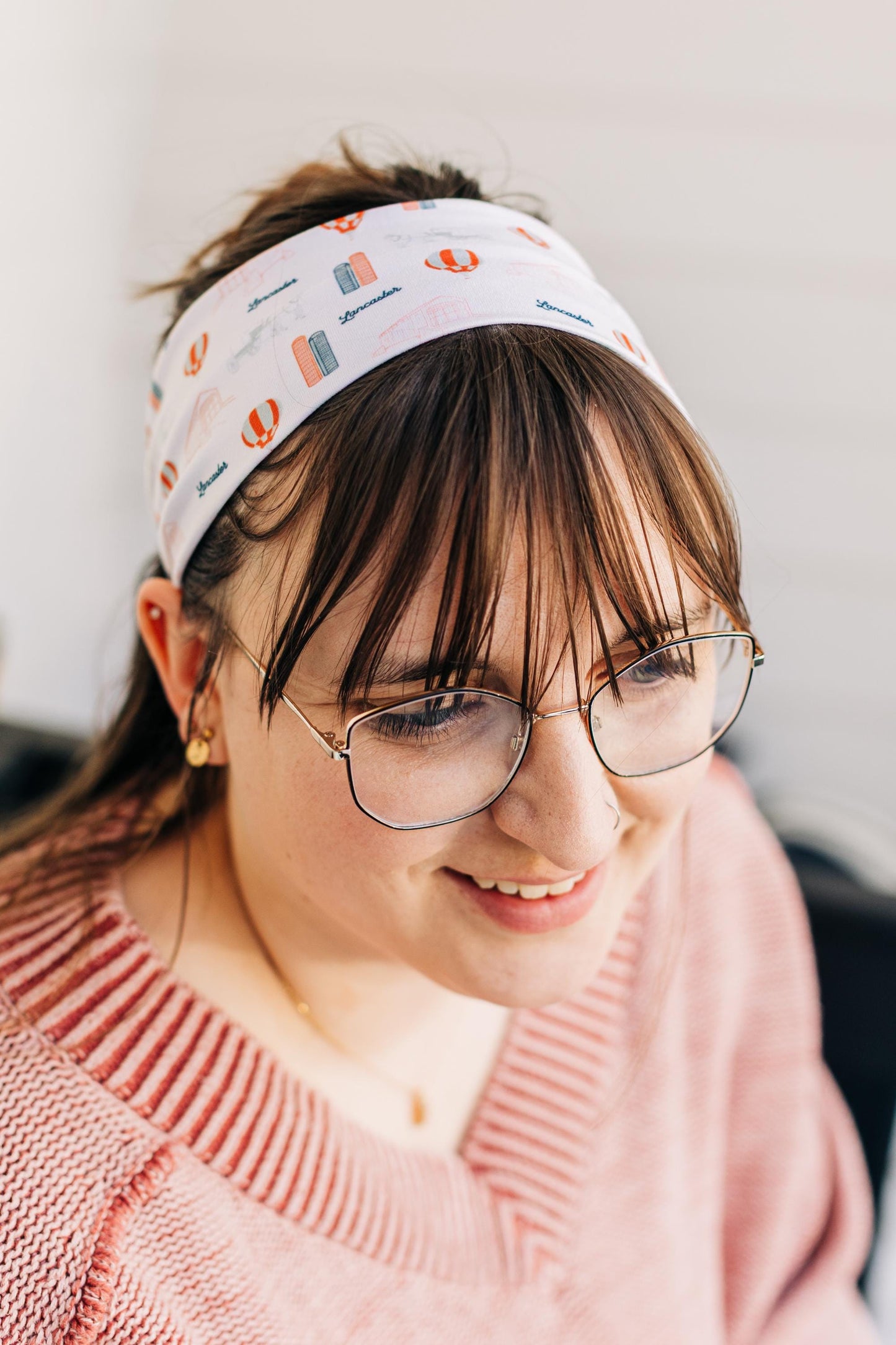 Vintage Plaid - Spring Headband Collection 2026, Buttery-Soft, Stretchy Headbands for Women and Girls, Headbands for Nurses and Teachers