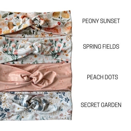 Modern Twisted Knot Headband