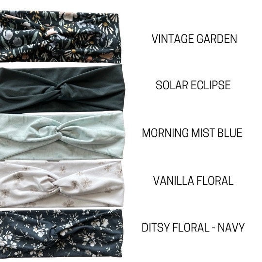 Modern Twisted Knot Headband