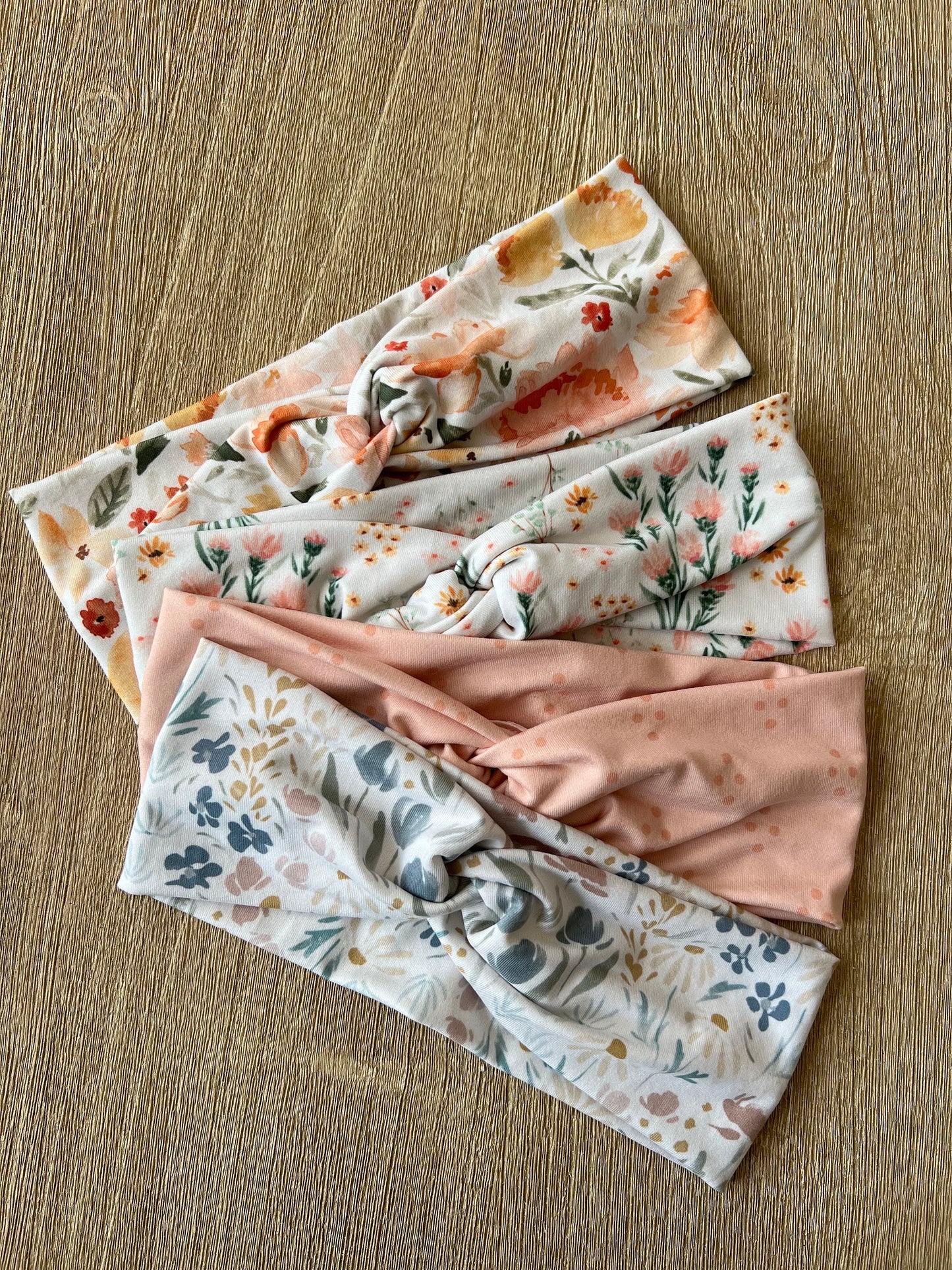 Modern Twisted Knot Headband