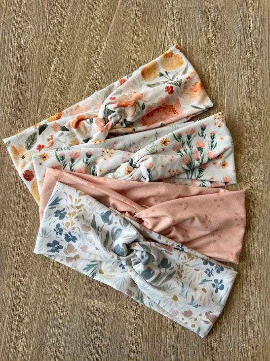 Modern Twisted Knot Headband