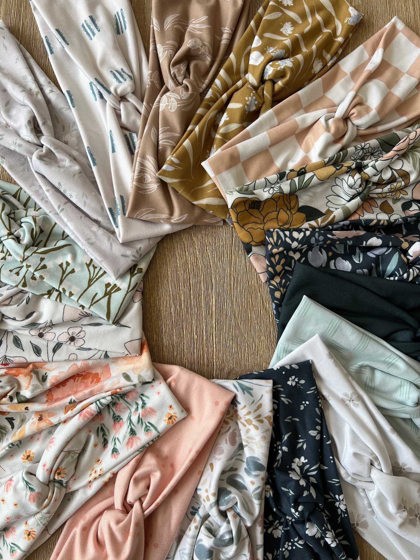 Modern Twisted Knot Headband