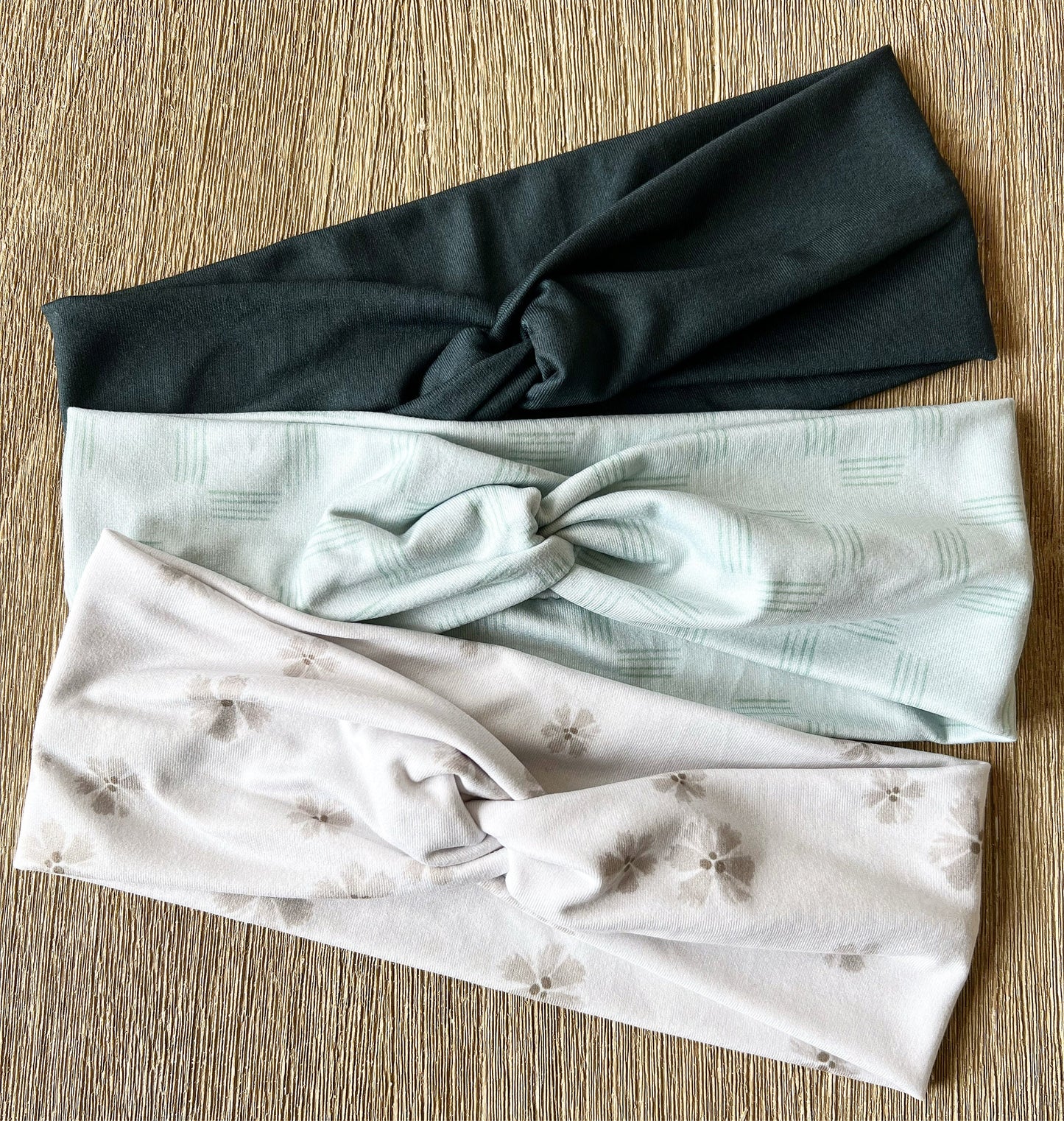 Modern Twisted Knot Headband