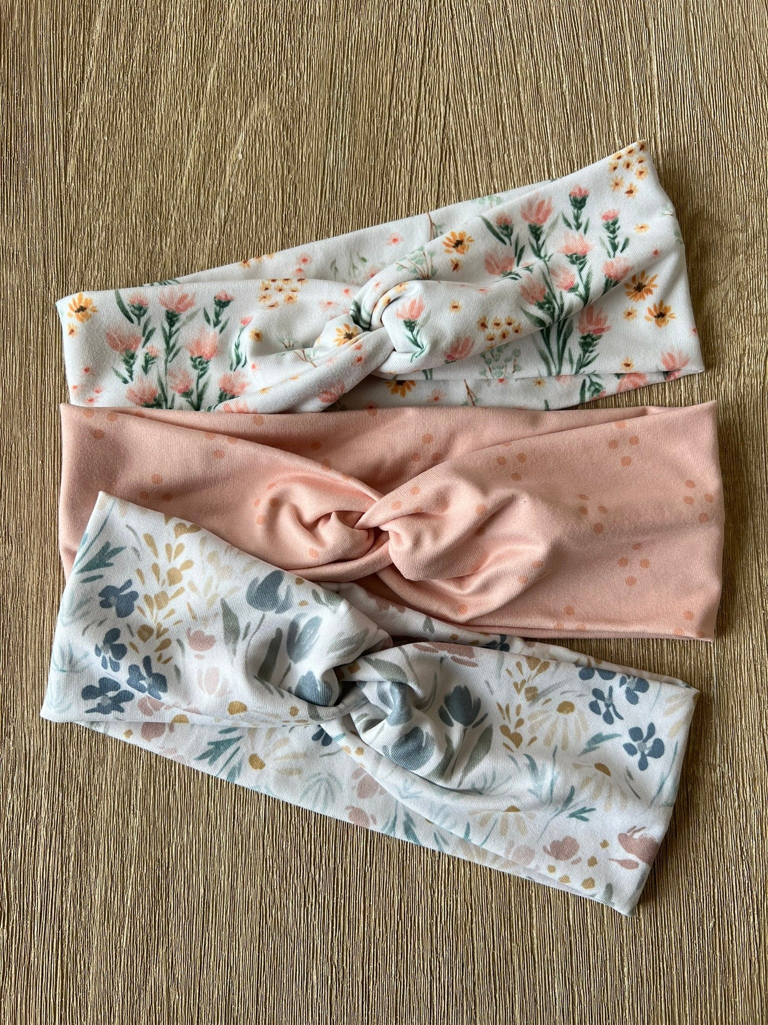 Modern Twisted Knot Headband