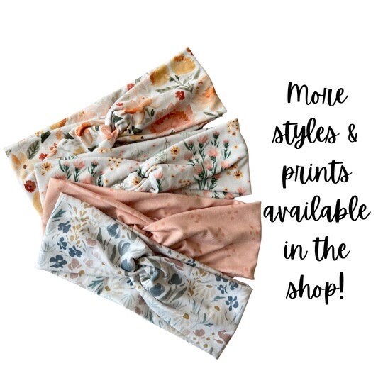 Modern Twisted Knot Headband