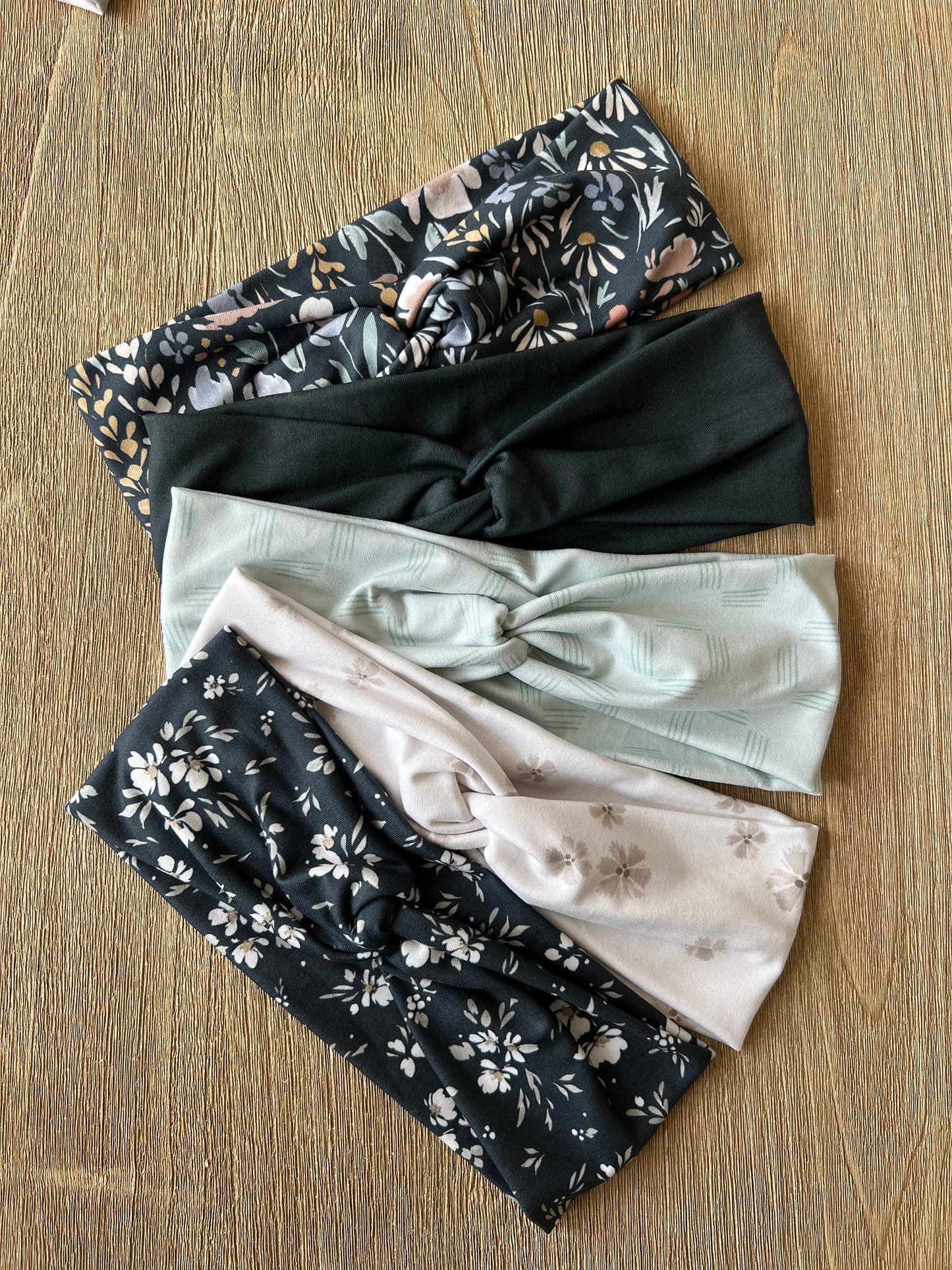 Modern Twisted Knot Headband