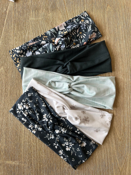 Modern Twisted Knot Headband