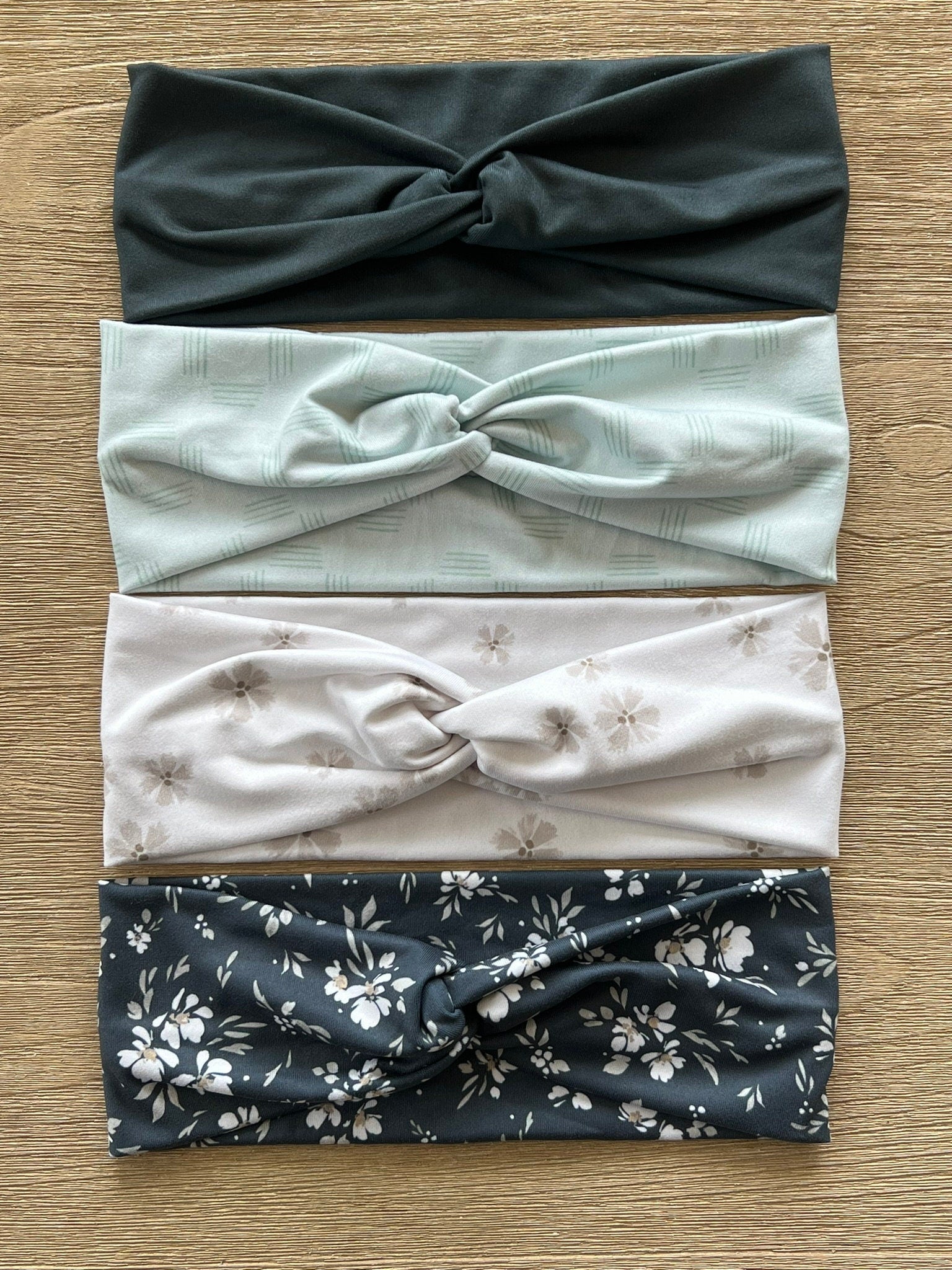 Modern Twisted Knot Headband