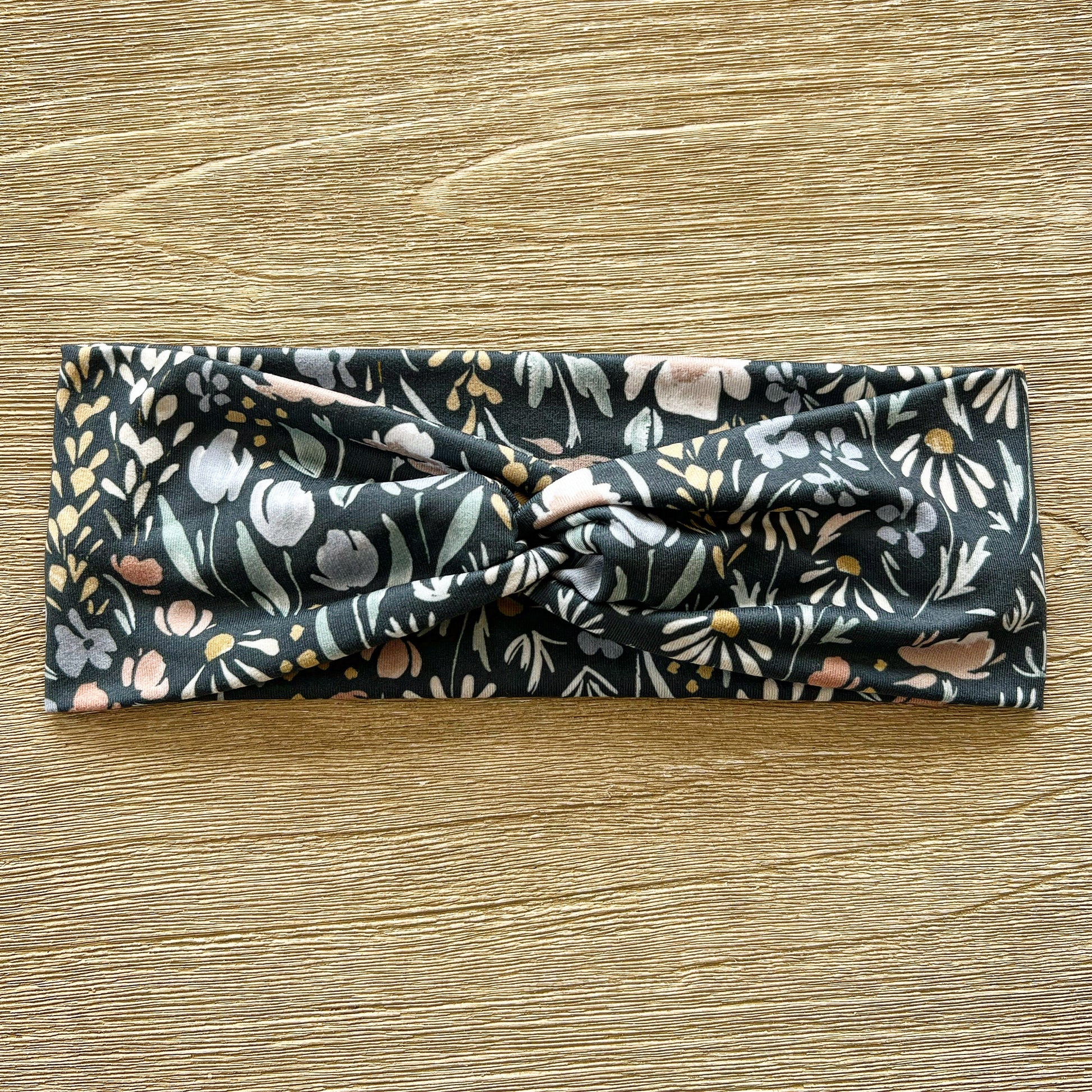 Modern Twisted Knot Headband