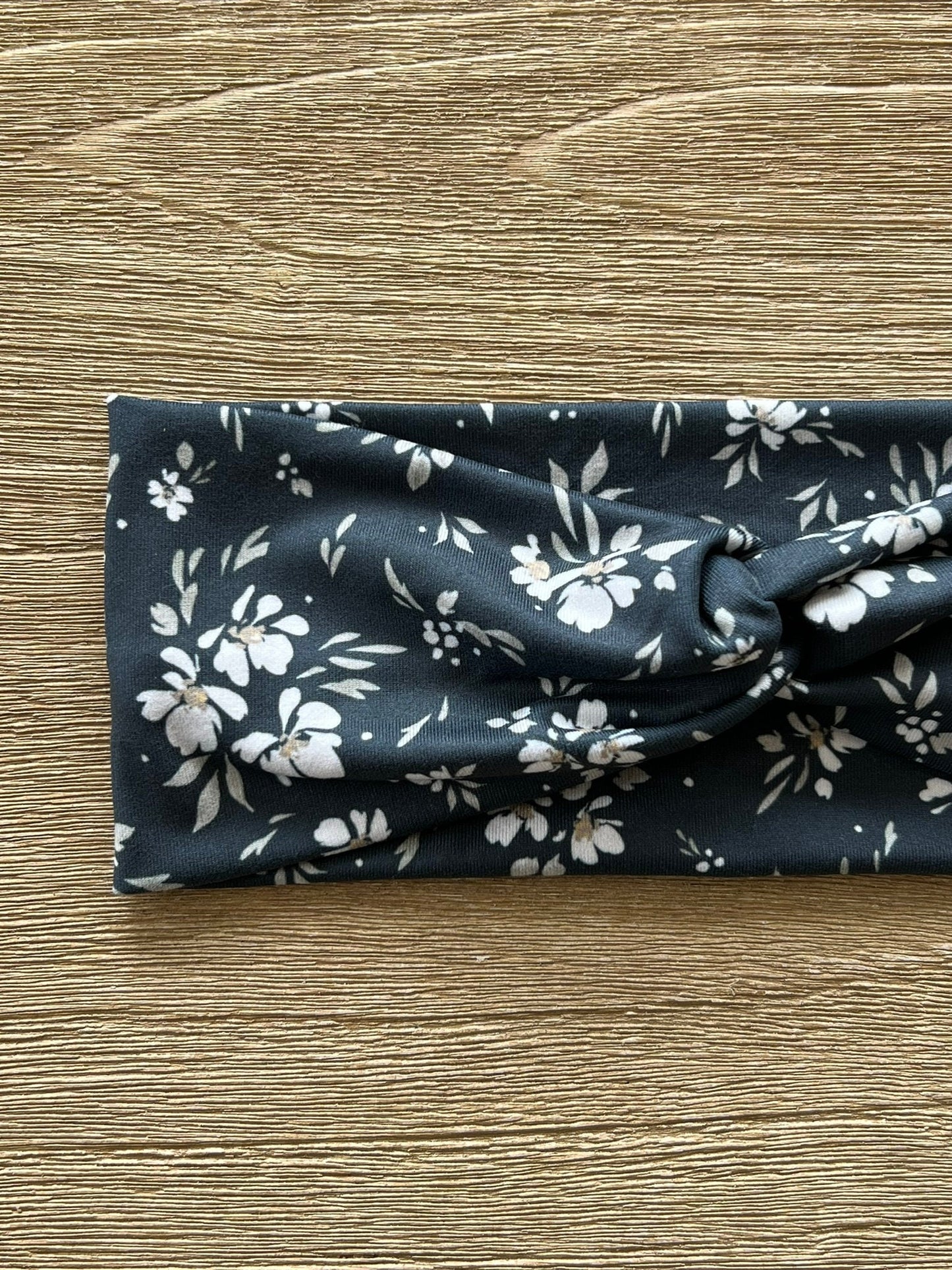 Modern Twisted Knot Headband