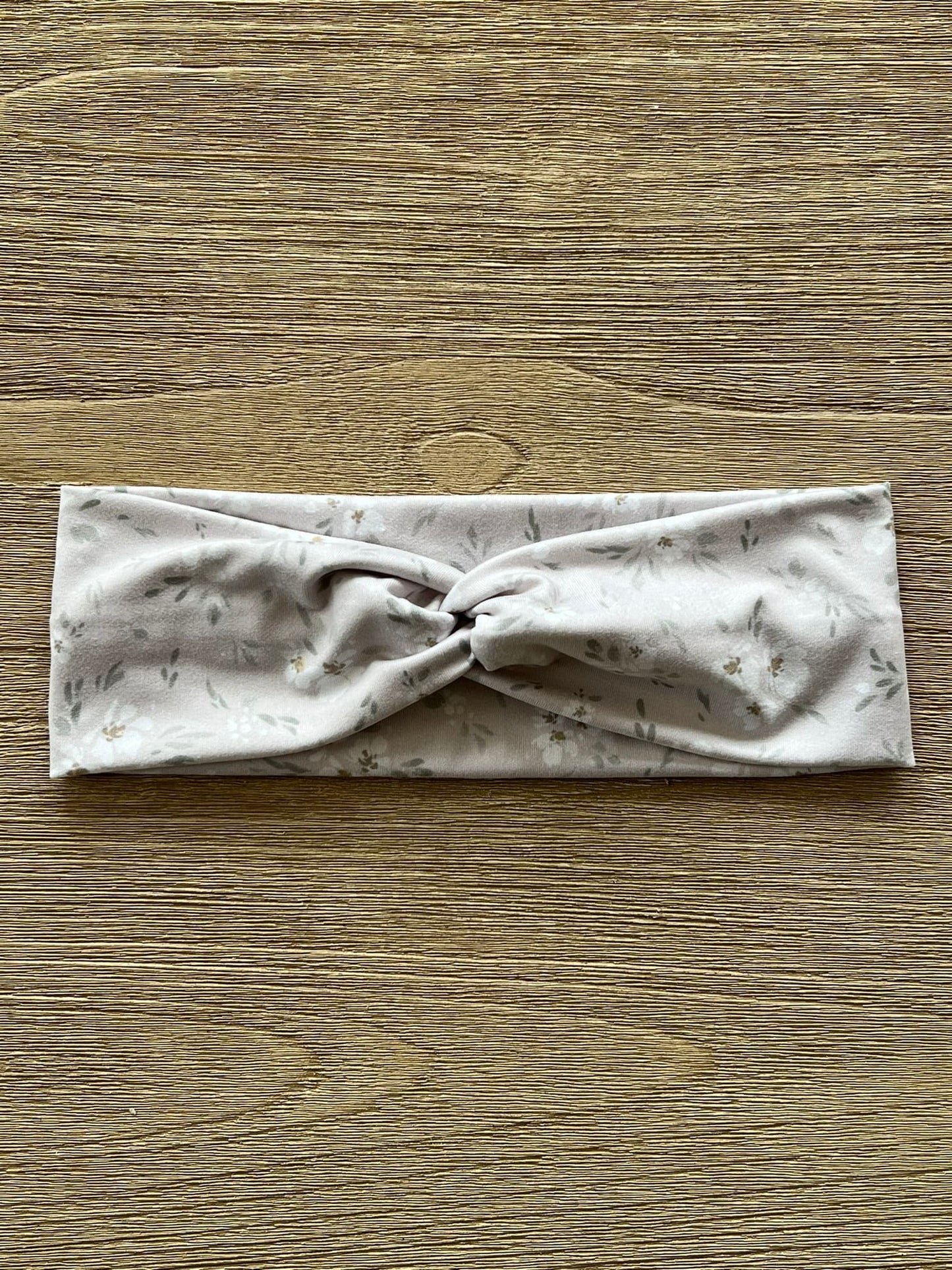 Modern Twisted Knot Headband