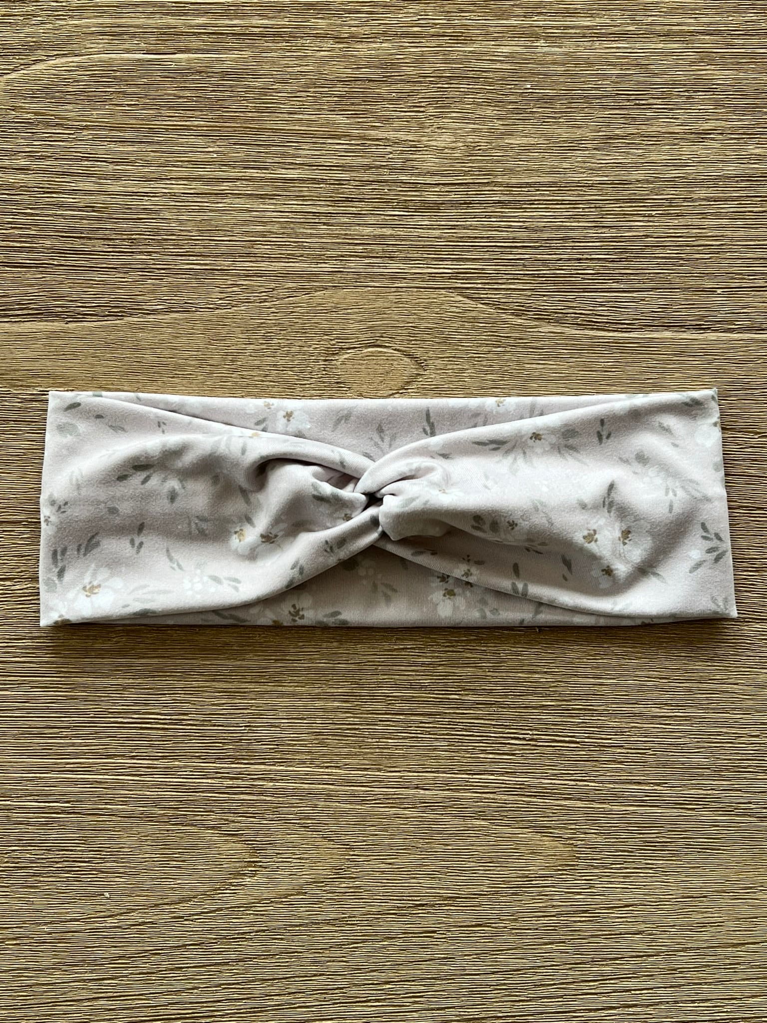 Modern Twisted Knot Headband