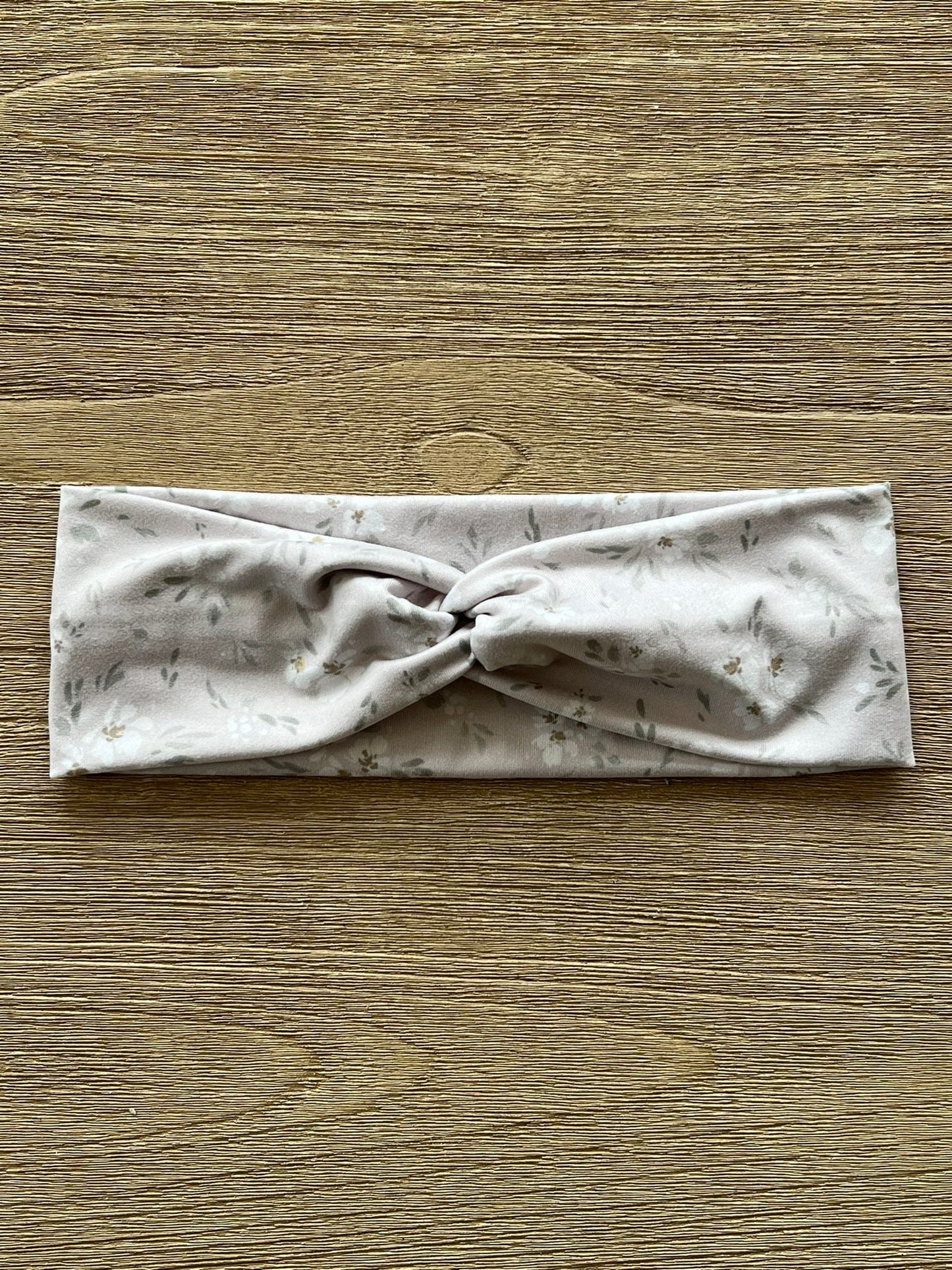 Modern Twisted Knot Headband