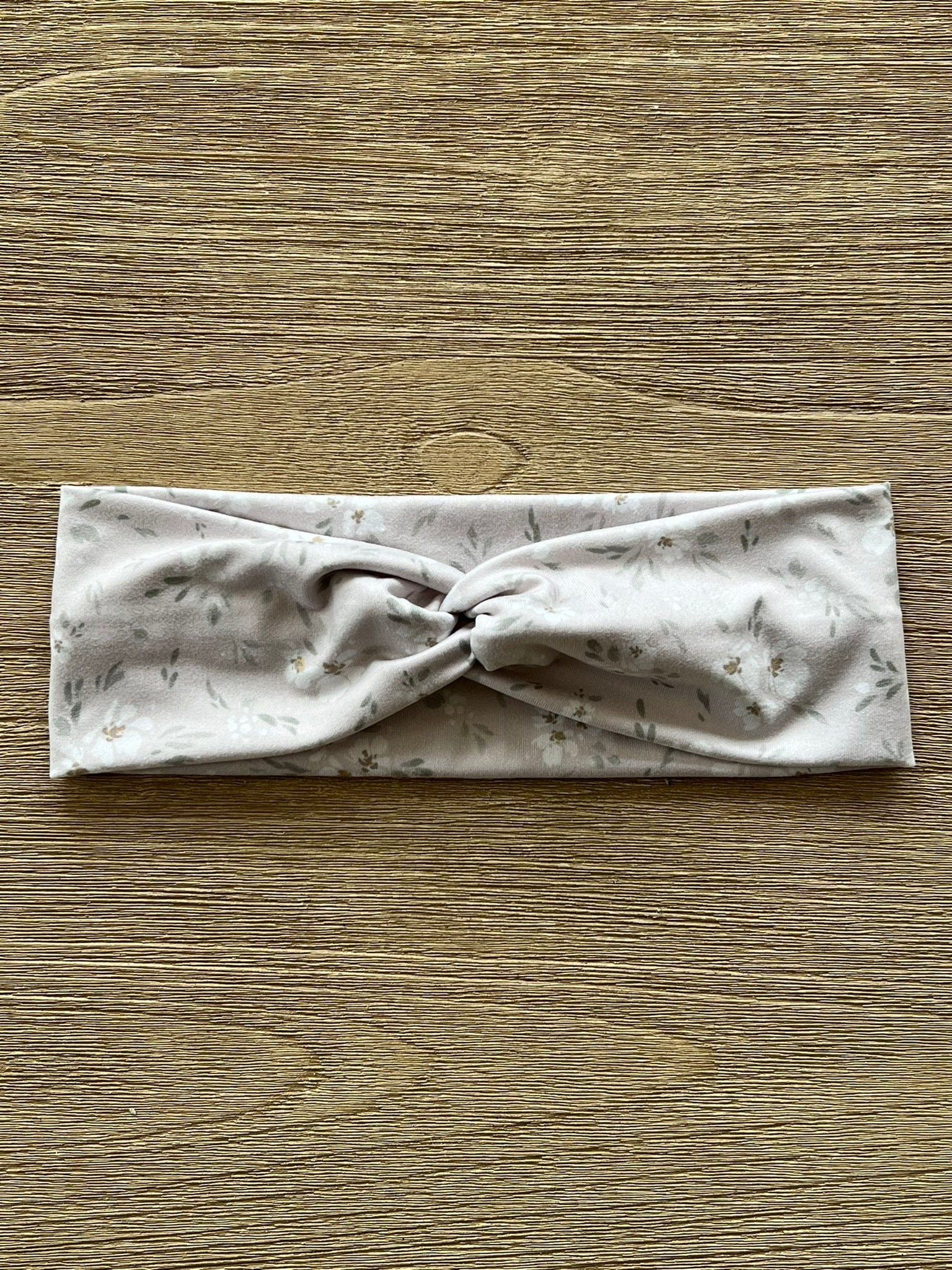 Modern Twisted Knot Headband