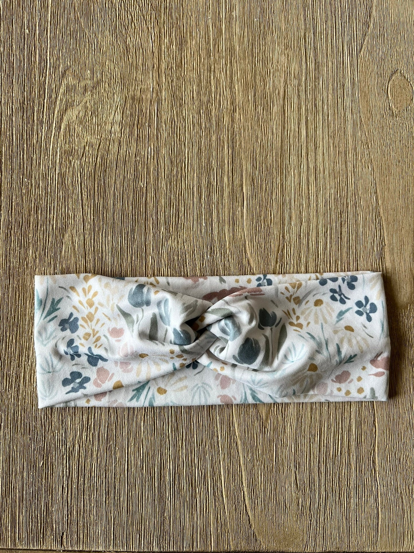 Modern Twisted Knot Headband