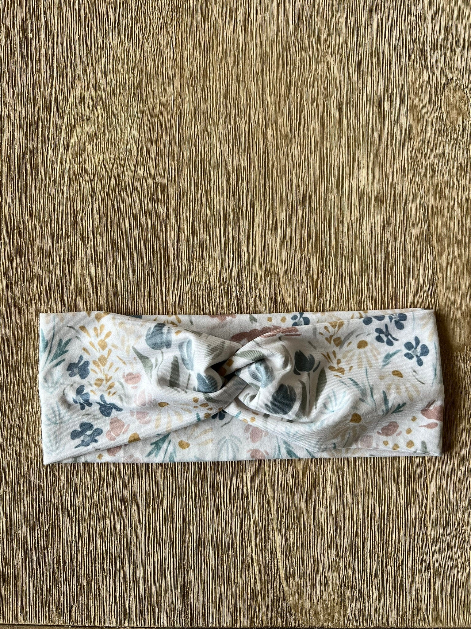 Modern Twisted Knot Headband