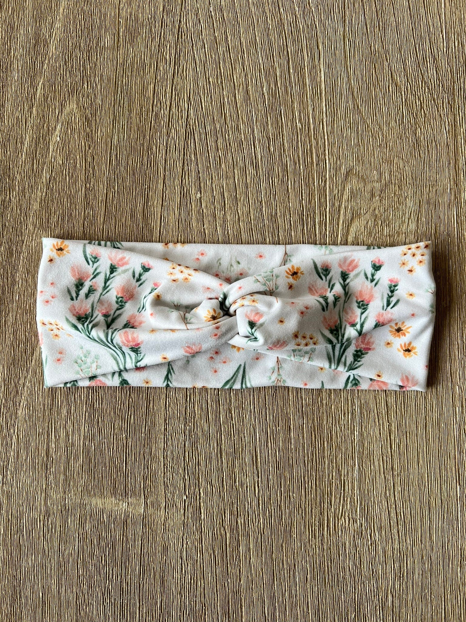 Modern Twisted Knot Headband